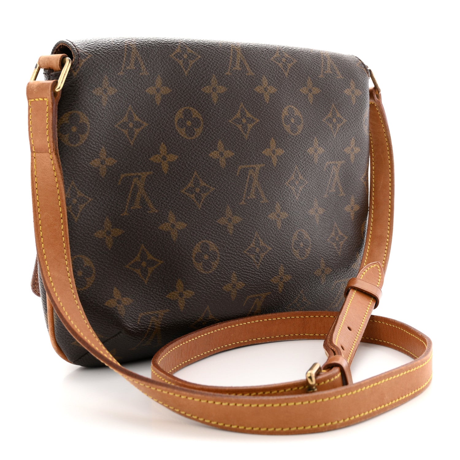 Monogram Musette Tango Long Strap