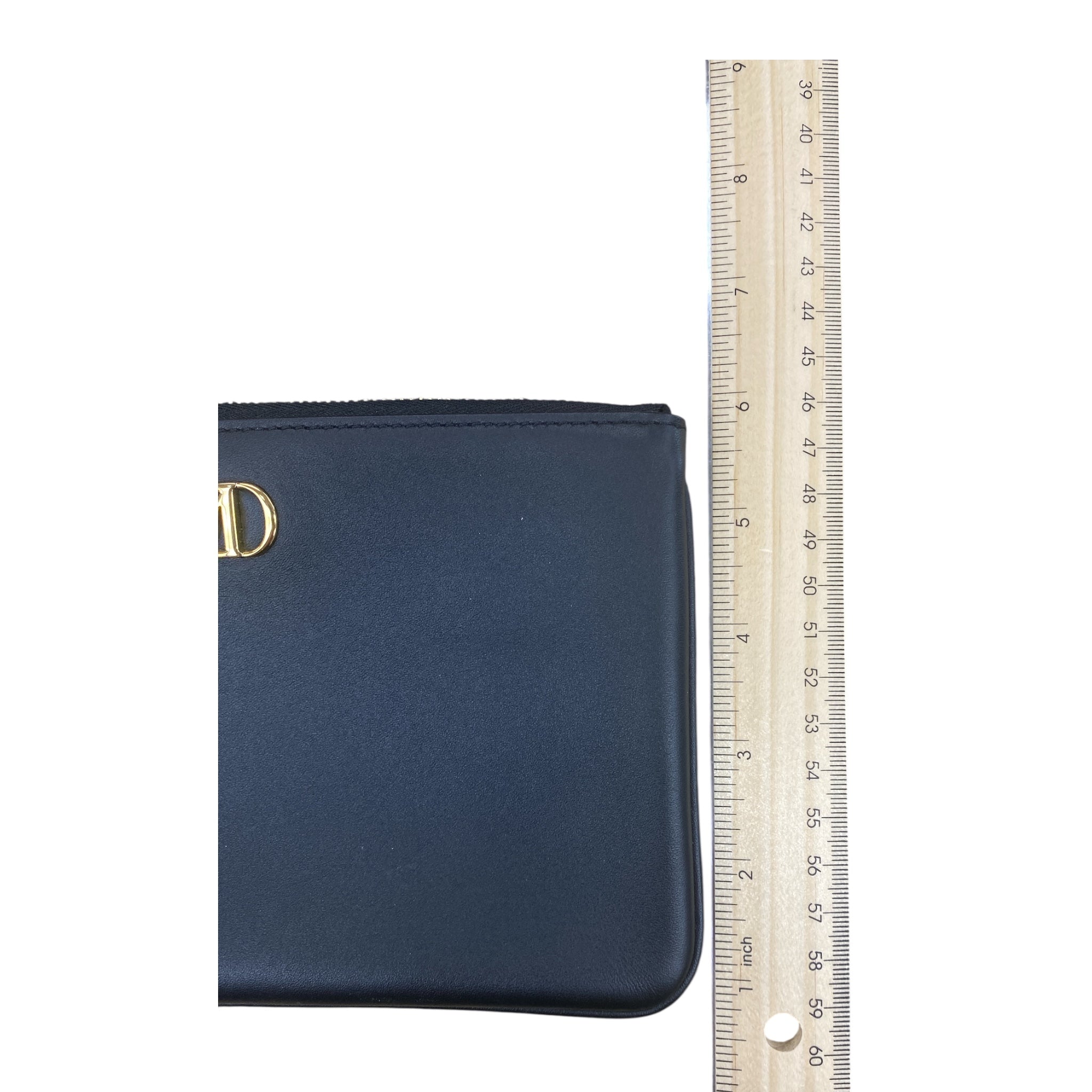 Wristlet Luxury Designer By Mcm In Black, Size:Small