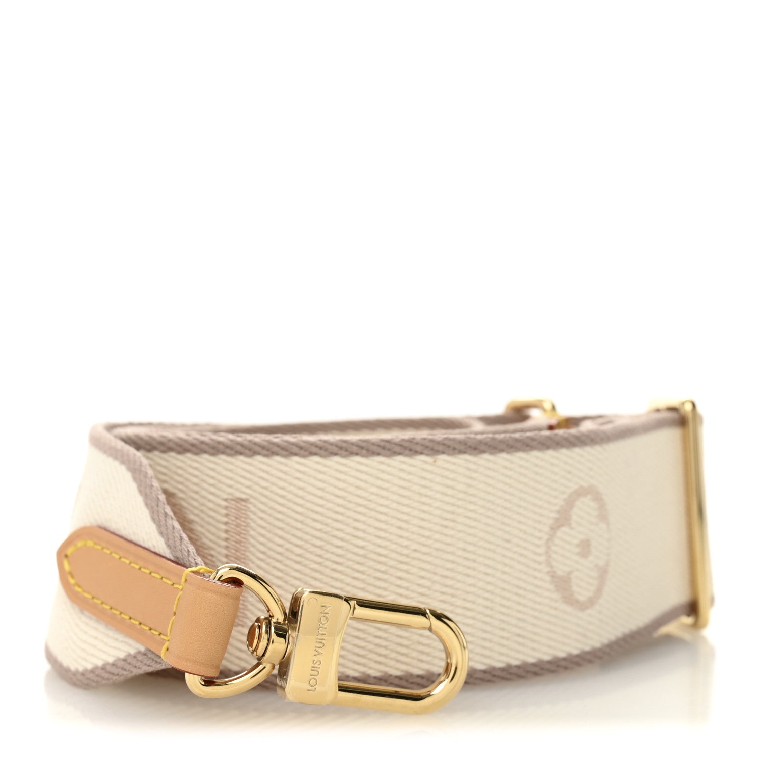 Jacquard Diane Shoulder Strap Creme Beige