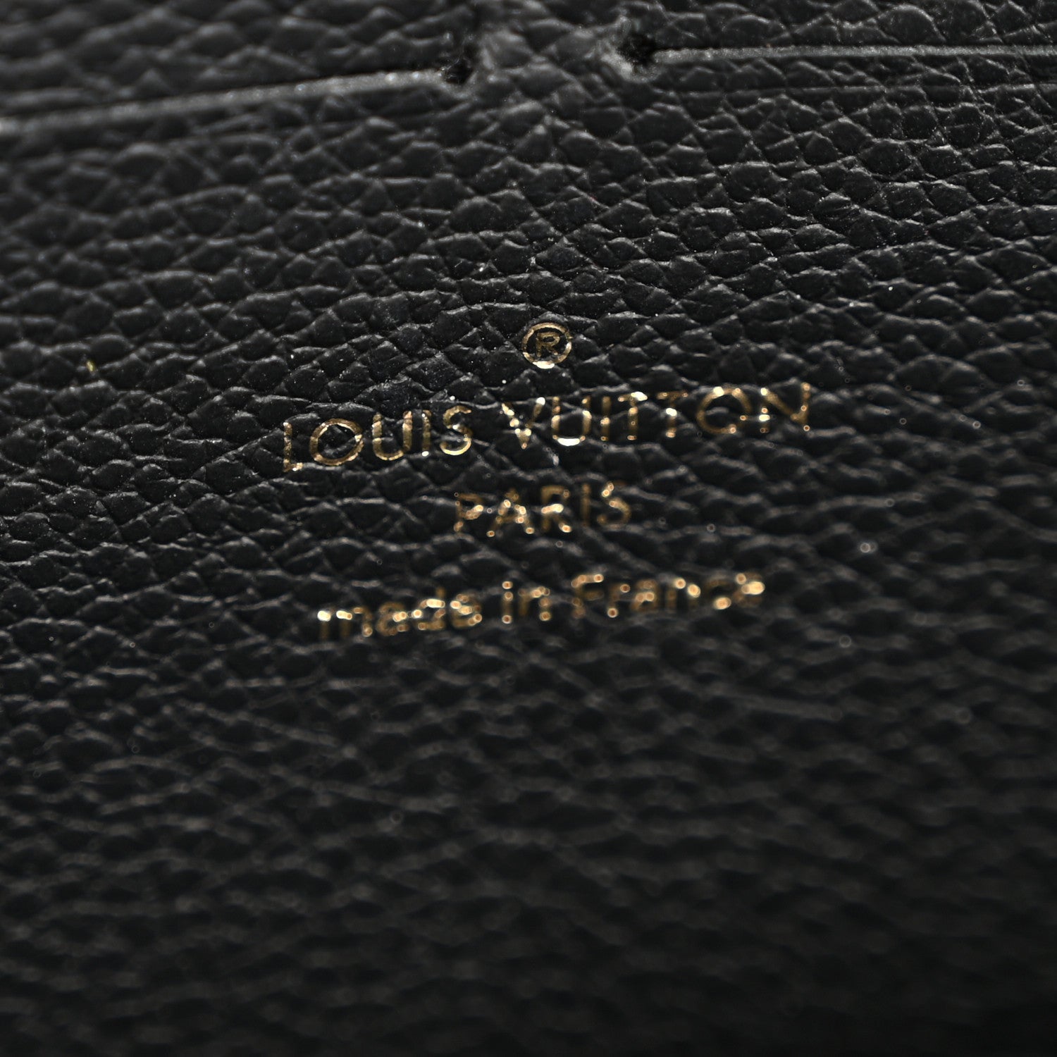 Empreinte Clemence Wallet Black