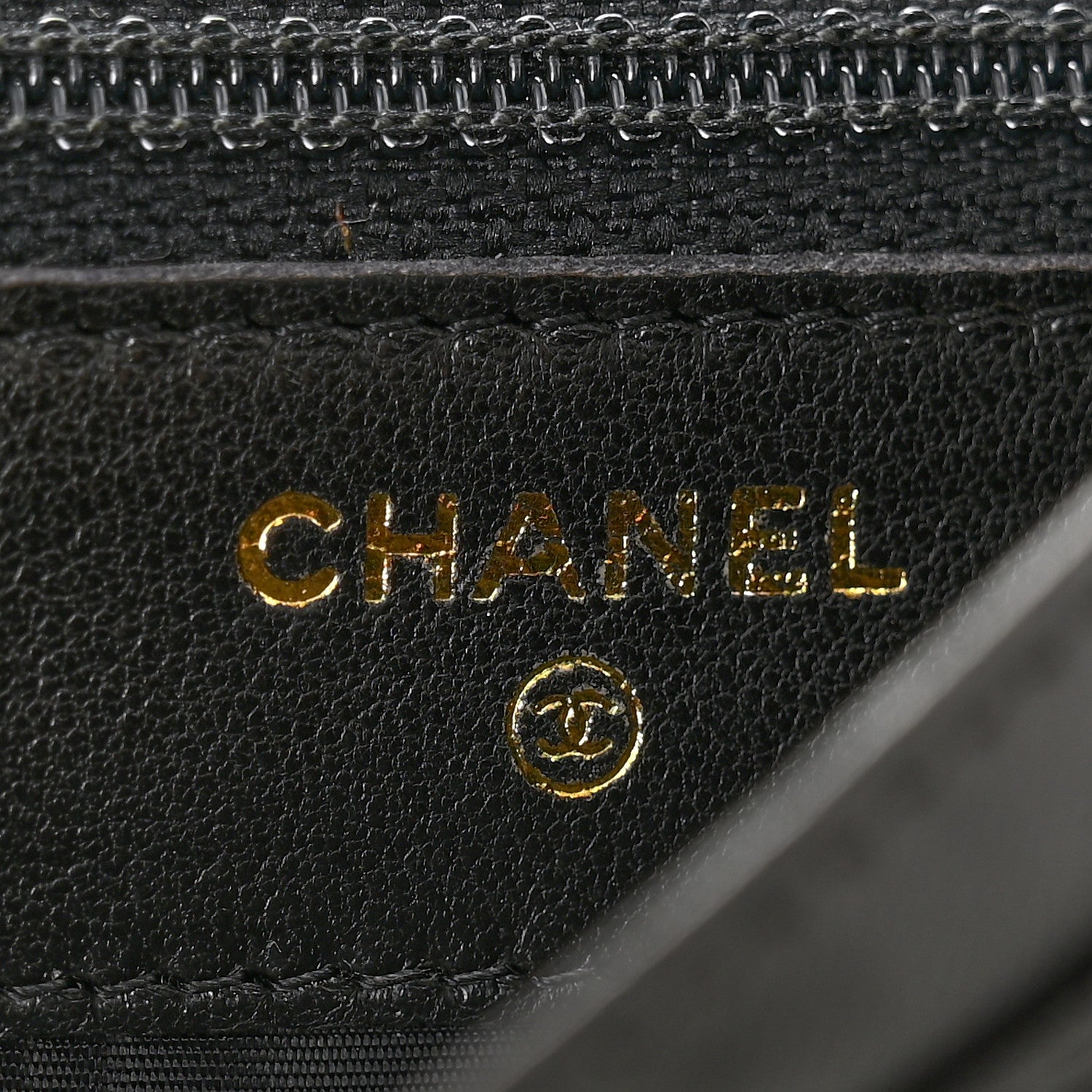 Lambskin Timeless CC Flap Wallet Black