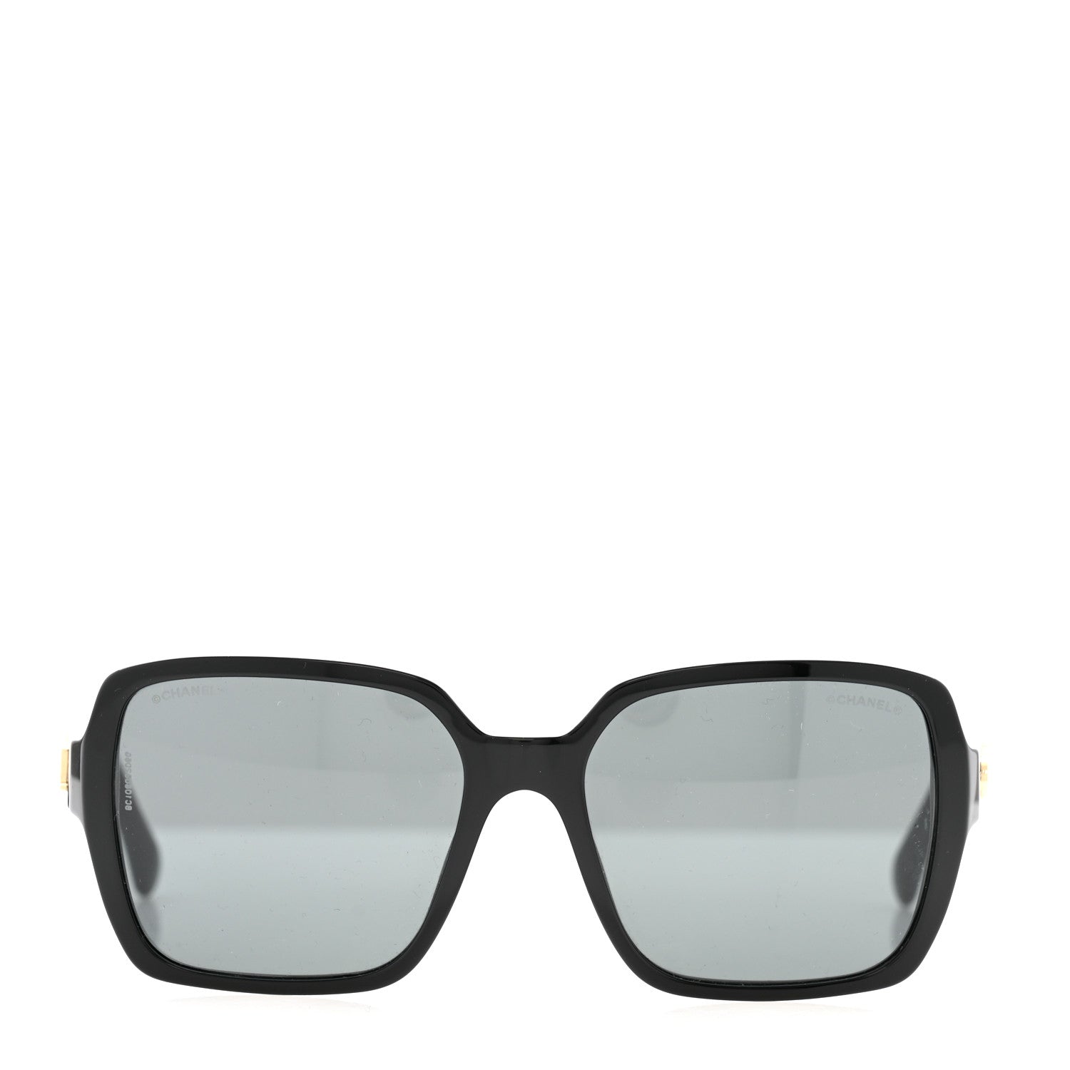 Acetate Square Sunglasses 5408 Black