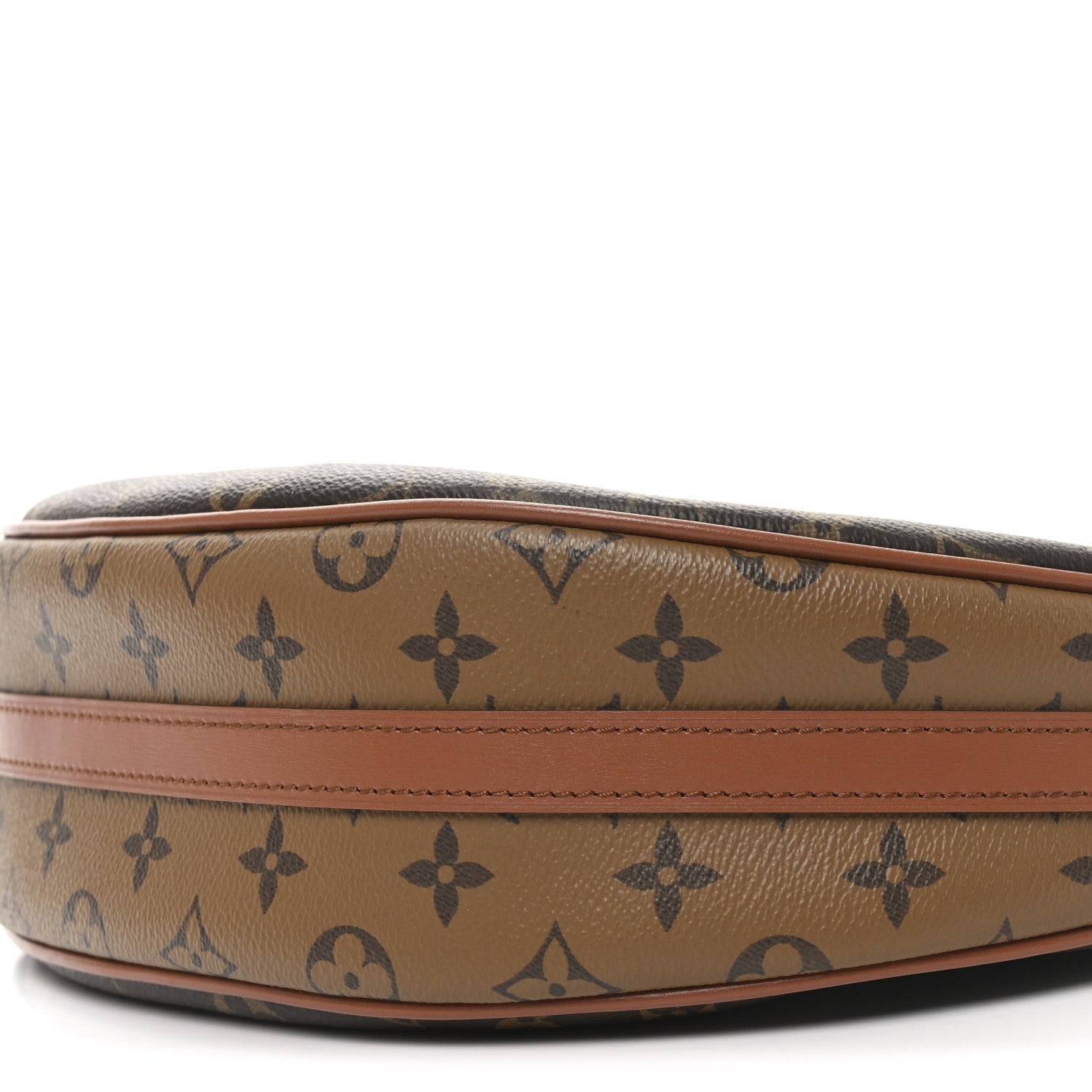Reverse Monogram Loop Hobo