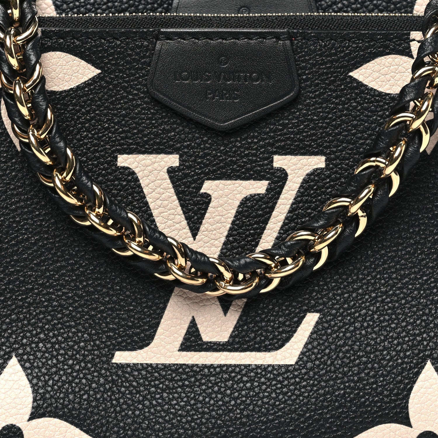 Empreinte Monogram Giant Multi Pochette Accessories Black Beige