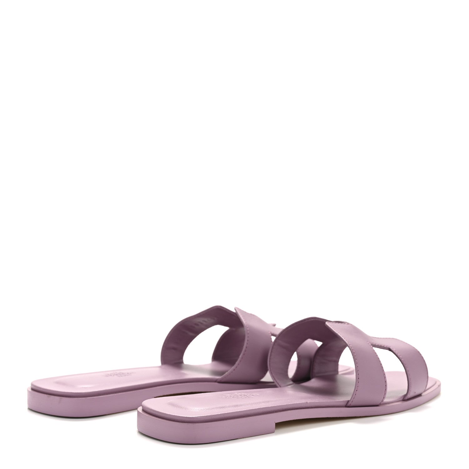 Calfskin Oran Sandals 40 Bruyère