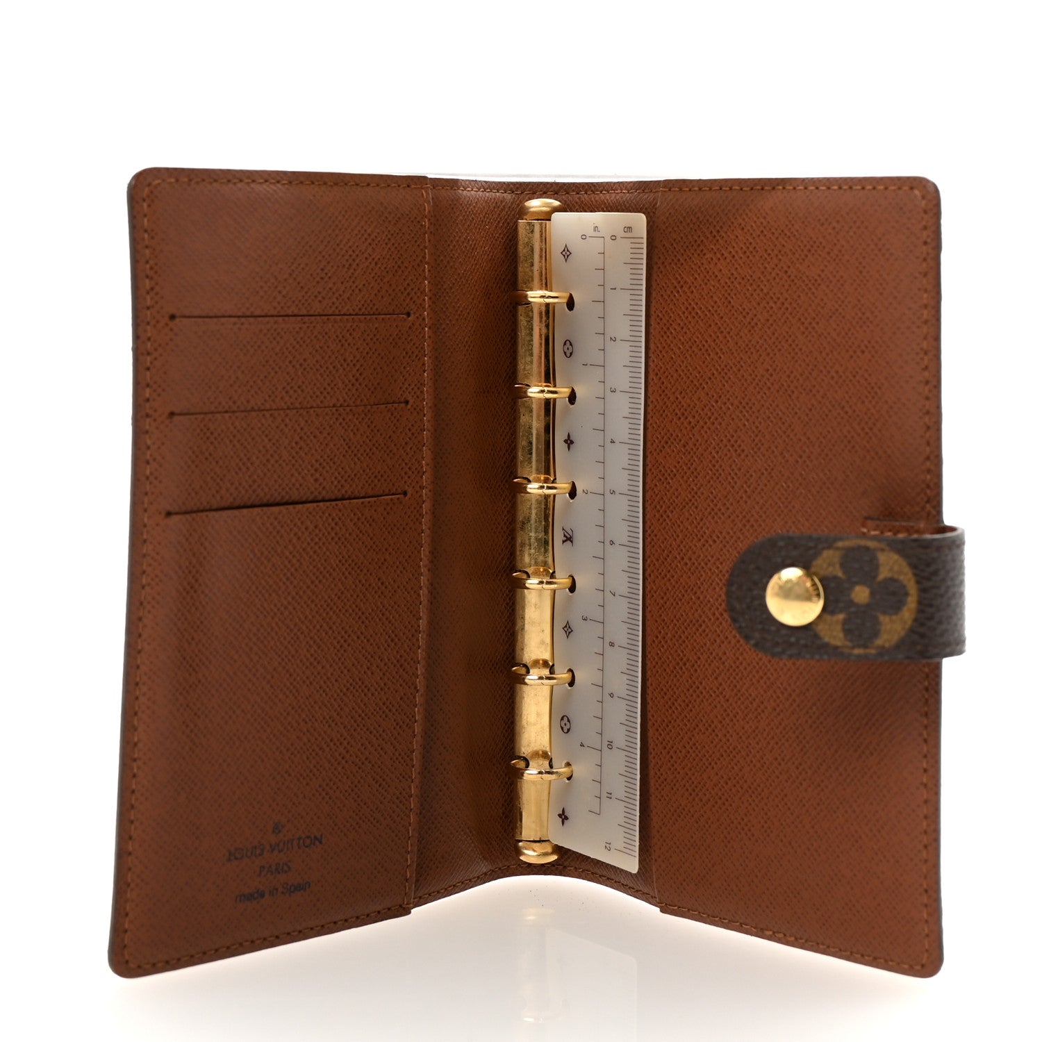 Monogram Small Ring Agenda Cover