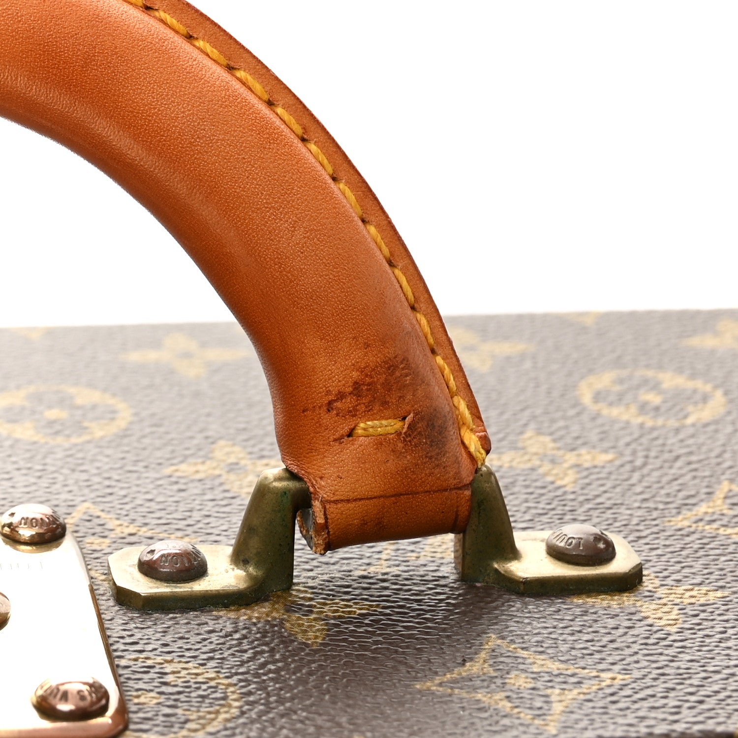 Monogram Super President Classeur Briefcase