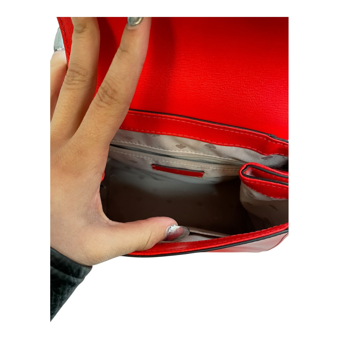 Backpack Designer By Kate Spade In Red, Size:Medium
