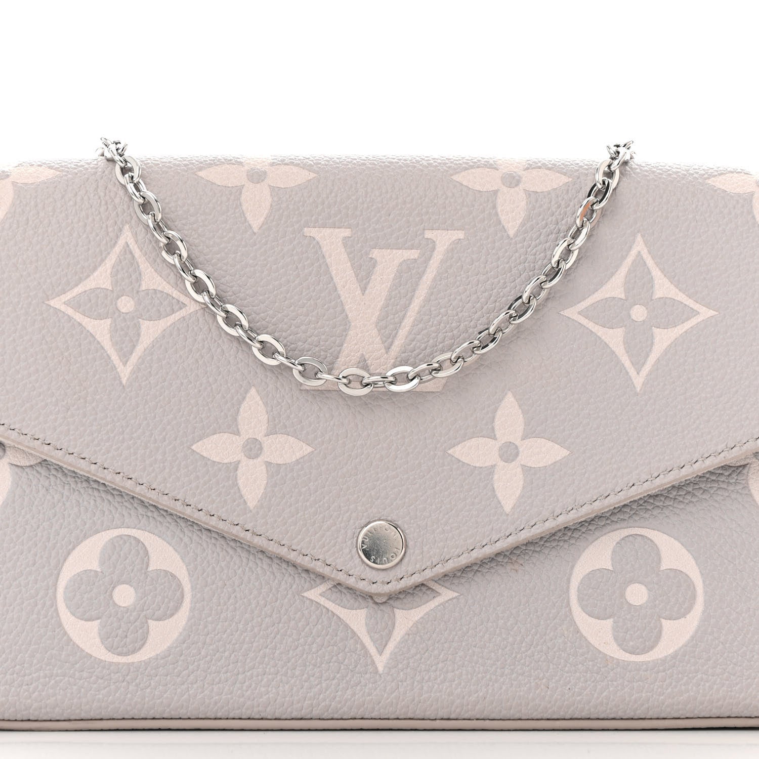 Empreinte Monogram Giant Felicie Pochette Brume Quartz