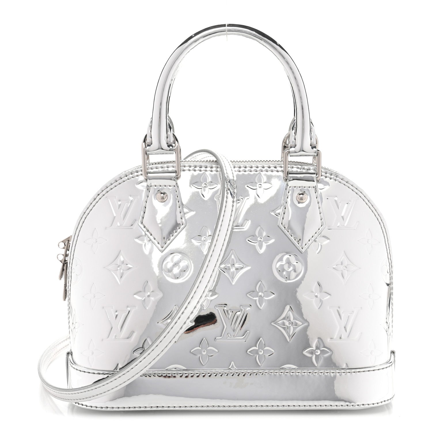 Monogram Miroir Alma BB Silver
