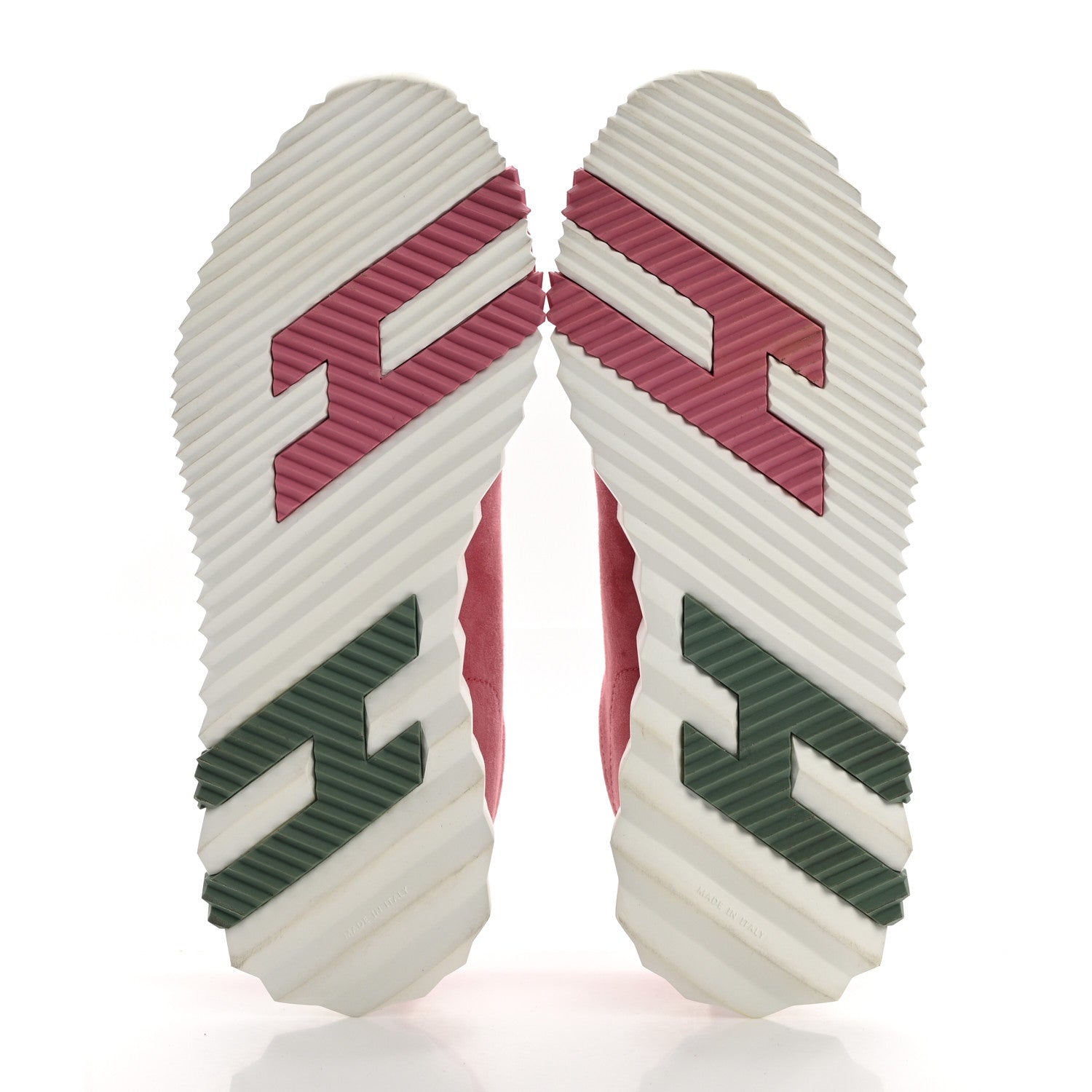 Suede Goatskin Bouncing Sneakers 38 Rose Aphrodite