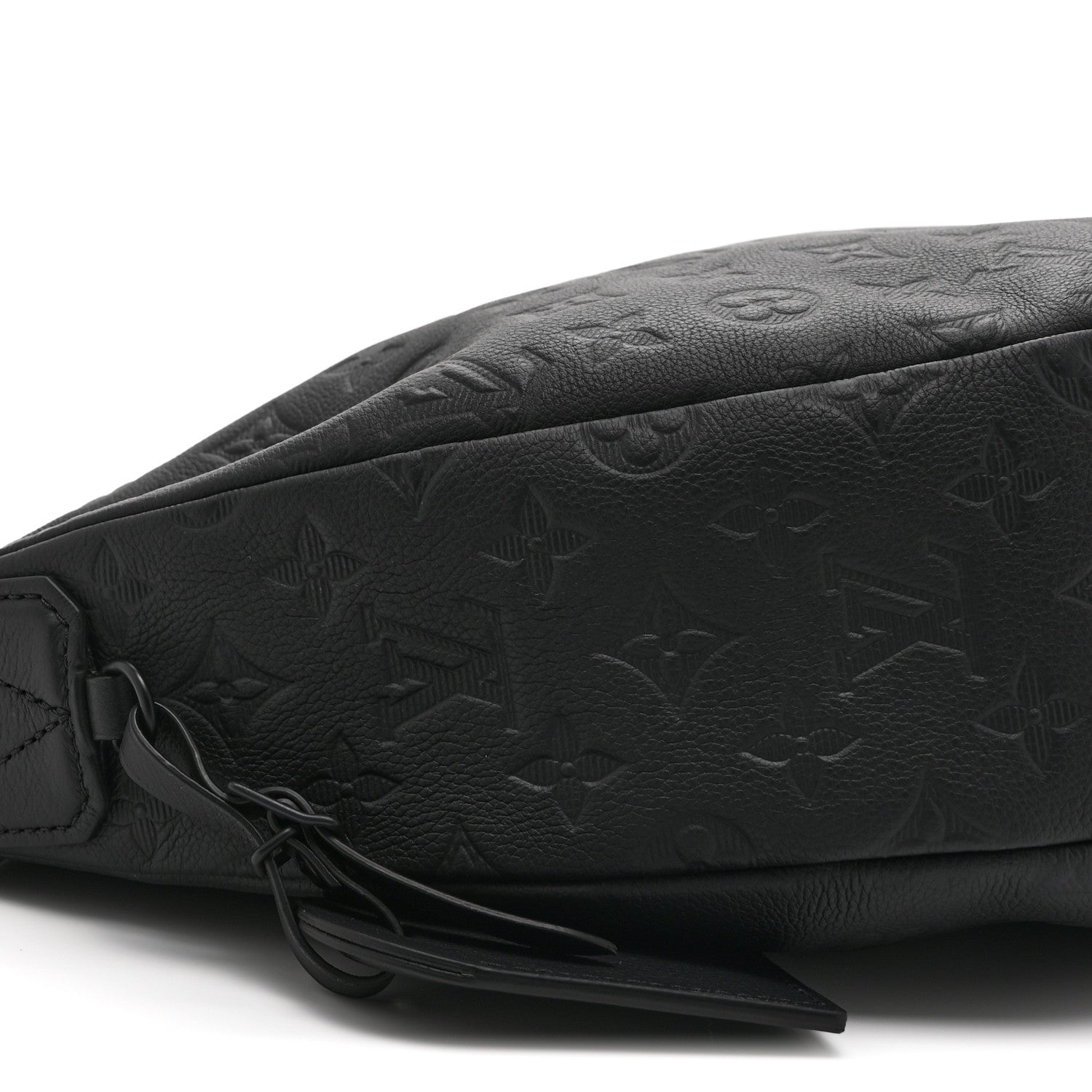 Calfskin Monogram Shadow Hobo Hamac Black