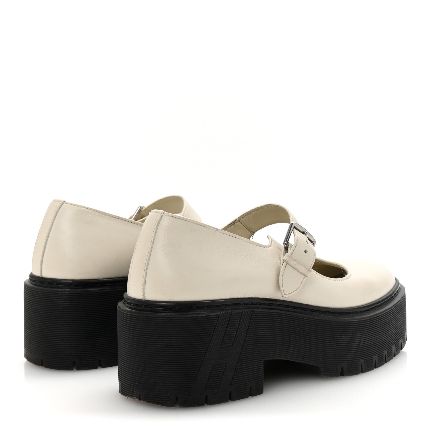 Calfskin Hoxton Oxford 37.5 Beige Glaise