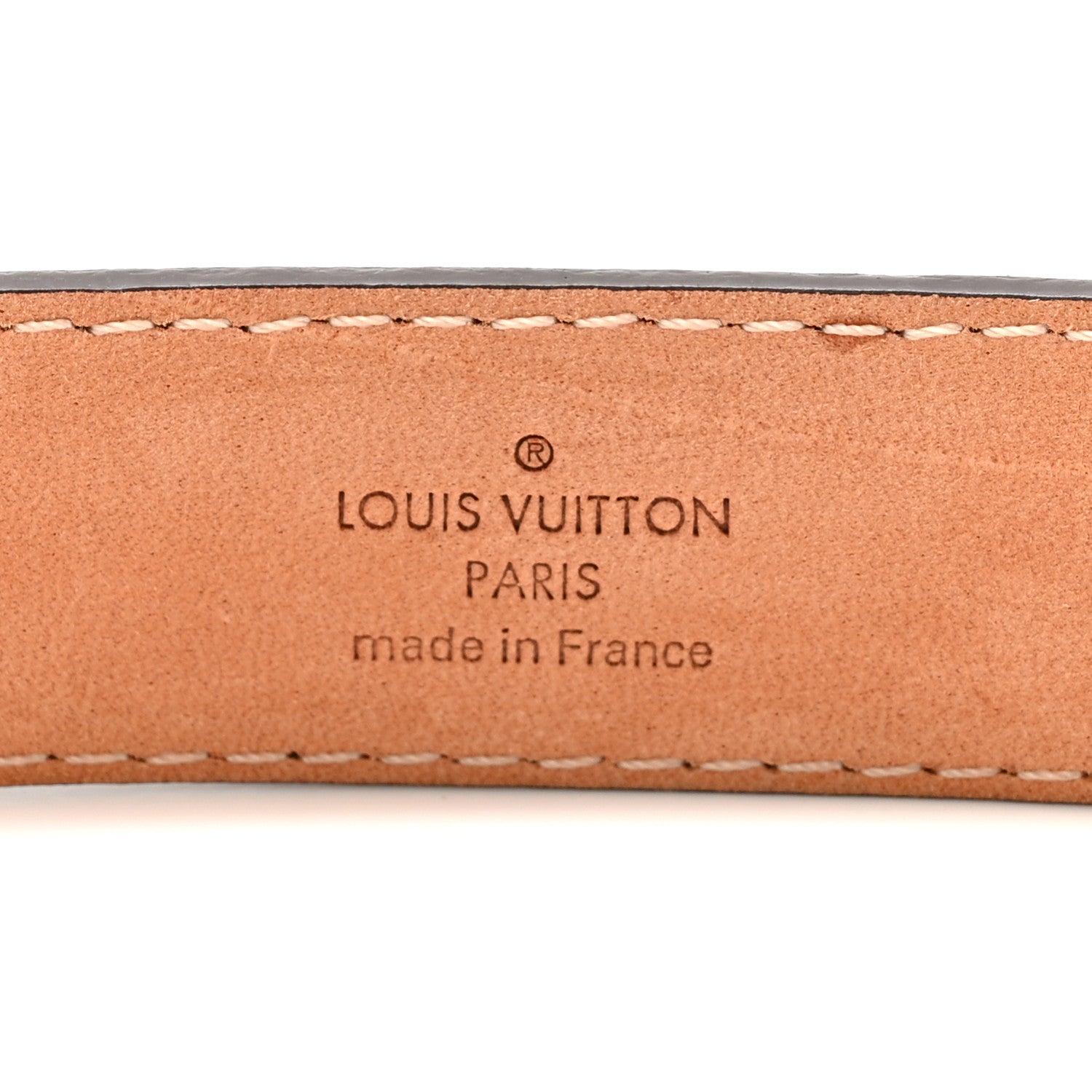 Mini Monogram 25mm LV Initiales 80 32 Belt