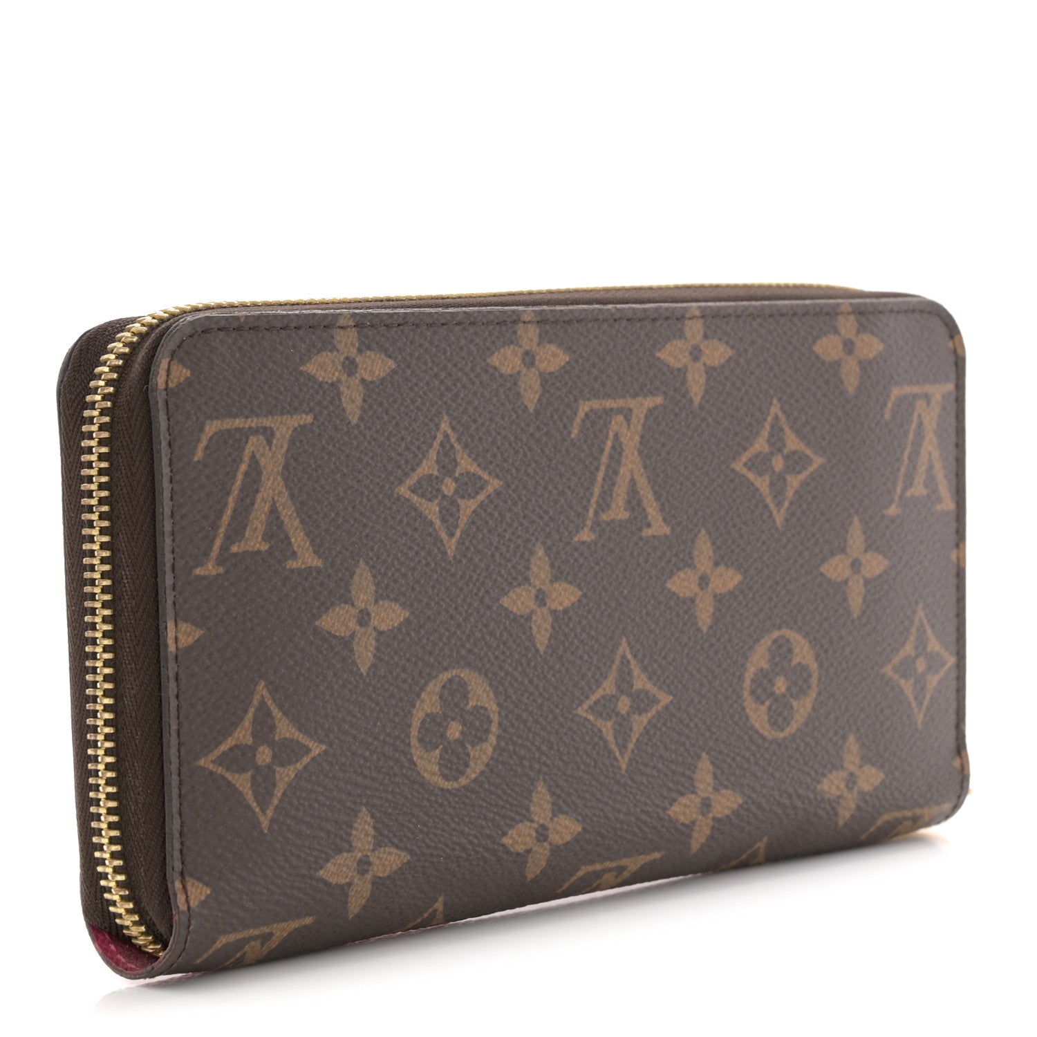 Monogram 2015 Christmas Animation Zippy Wallet Hibiscus