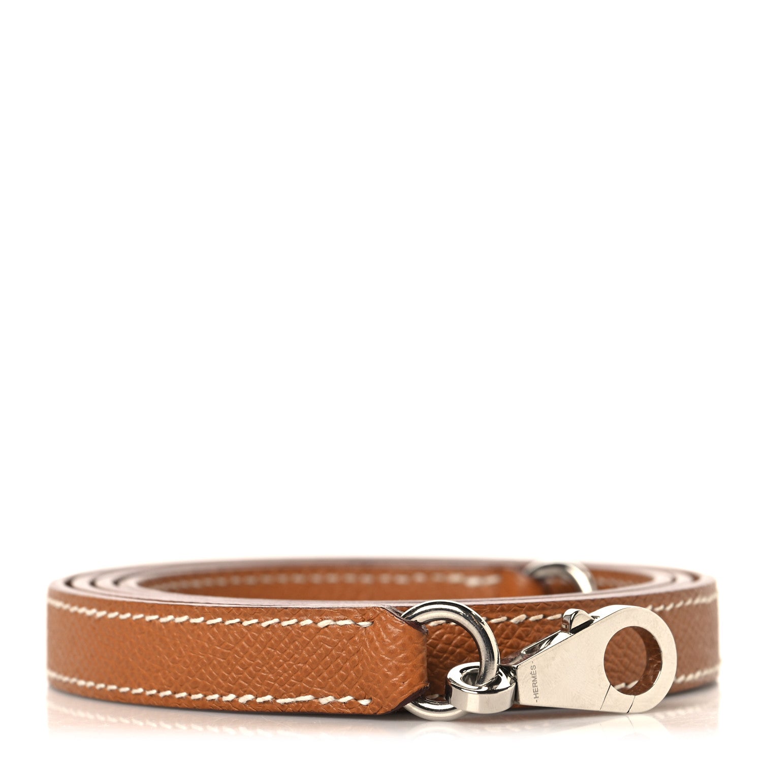 Epsom Kelly Shoulder Strap Gold
