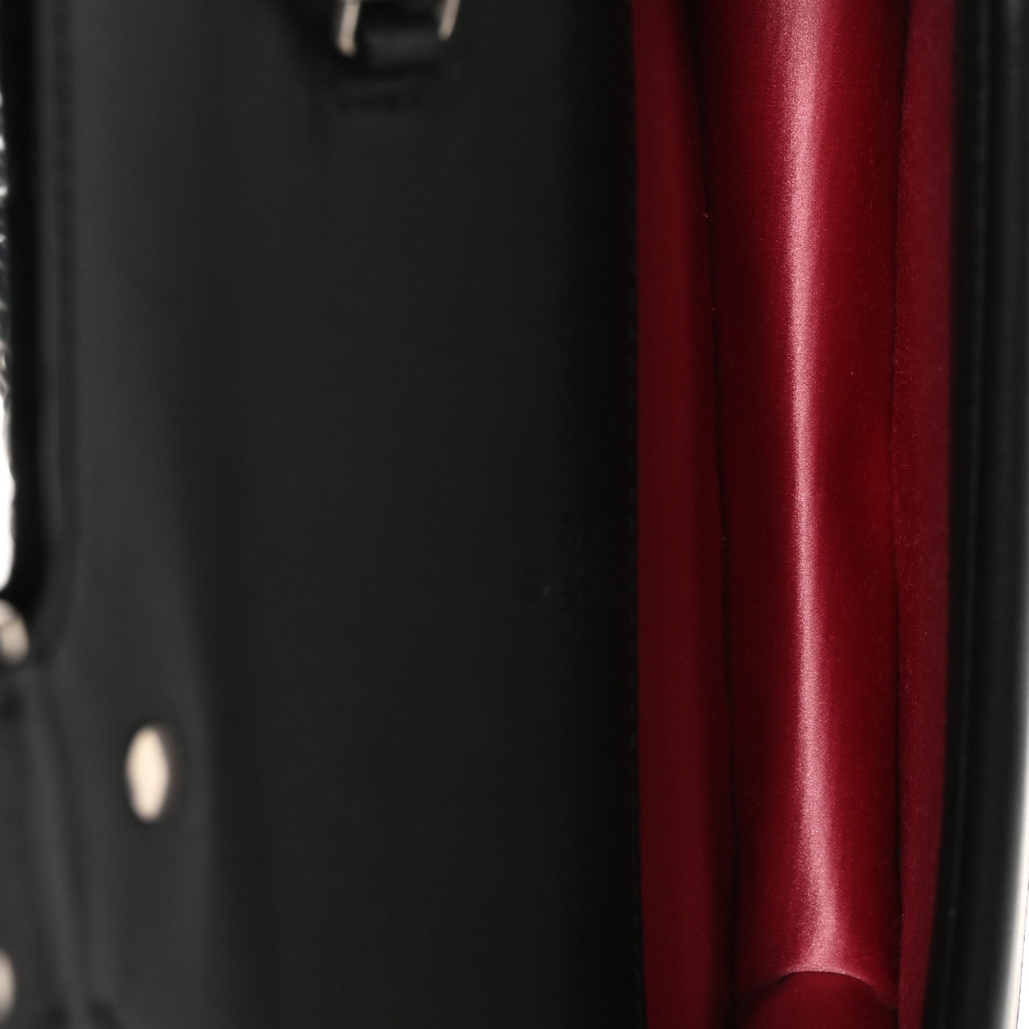 Velvet Crystal Super Mini Dionysus Shoulder Bag Black