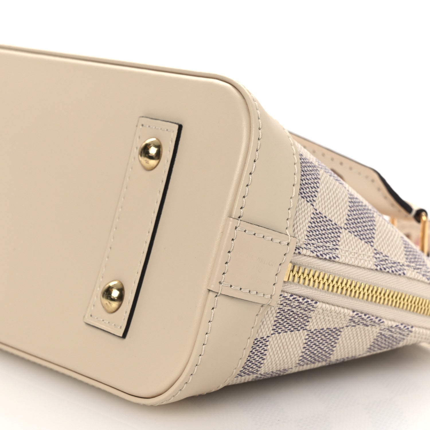 Damier Azur Braided Alma BB