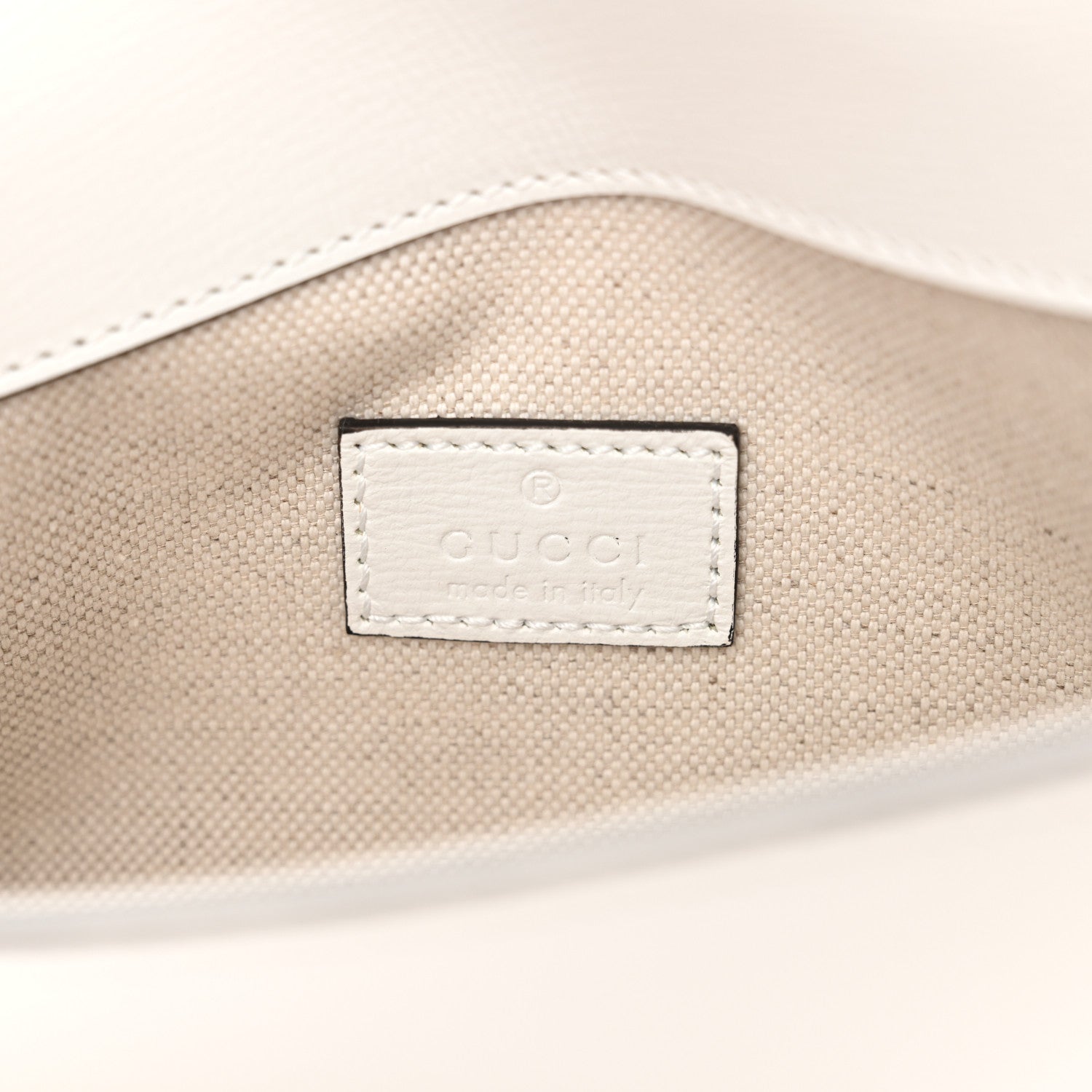 Calfskin Mini Horsebit 1955 Asymmetric Shoulder Bag Great White