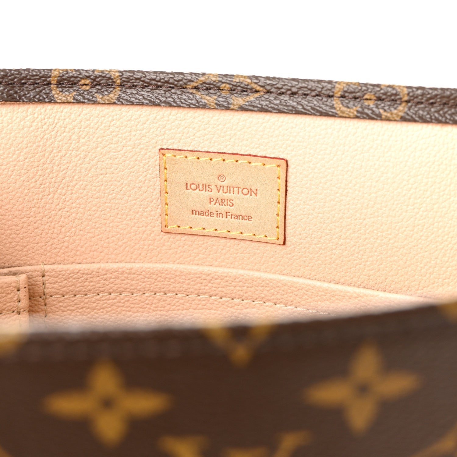 Monogram Sac Plat