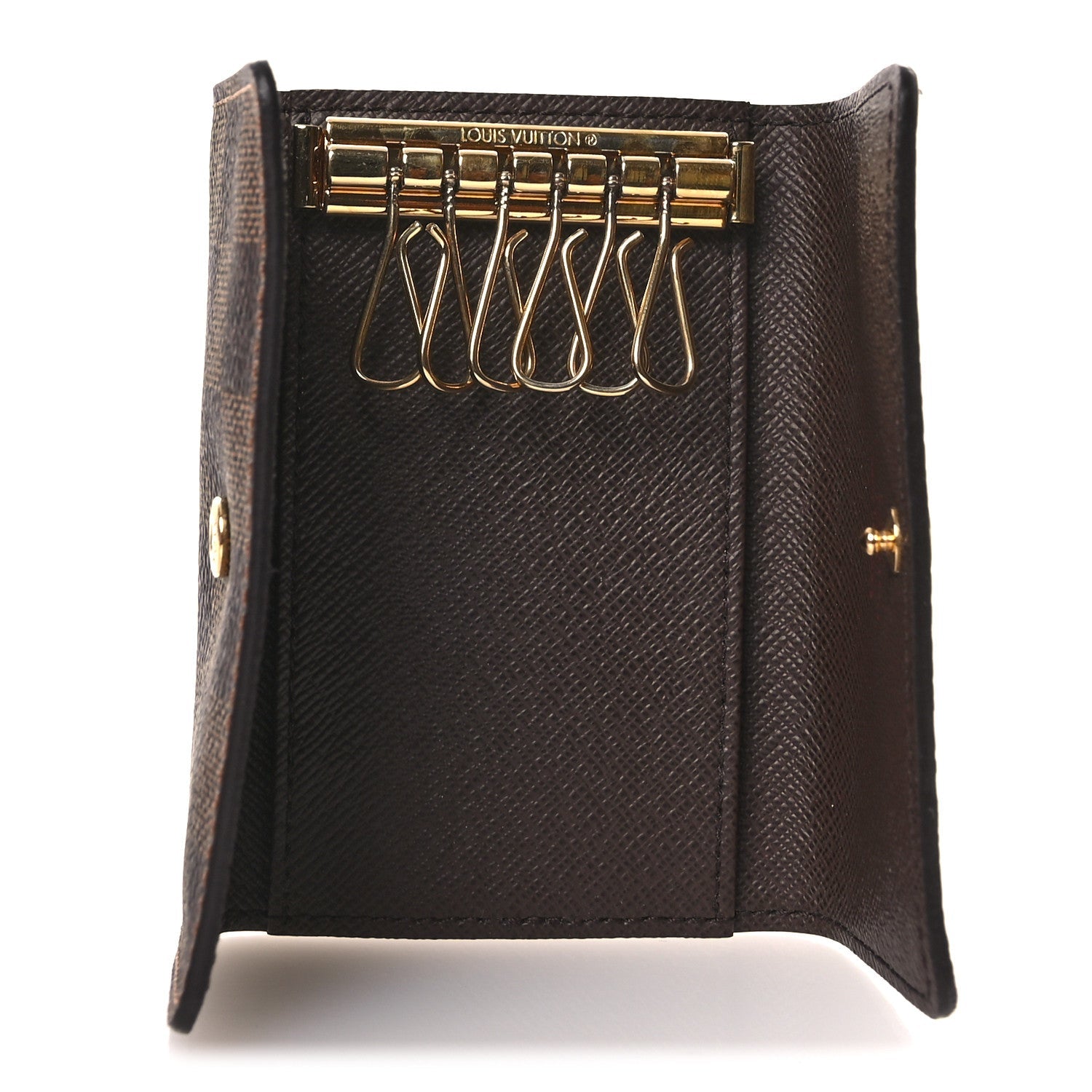 Damier Ebene Multicles 6 Key Holder