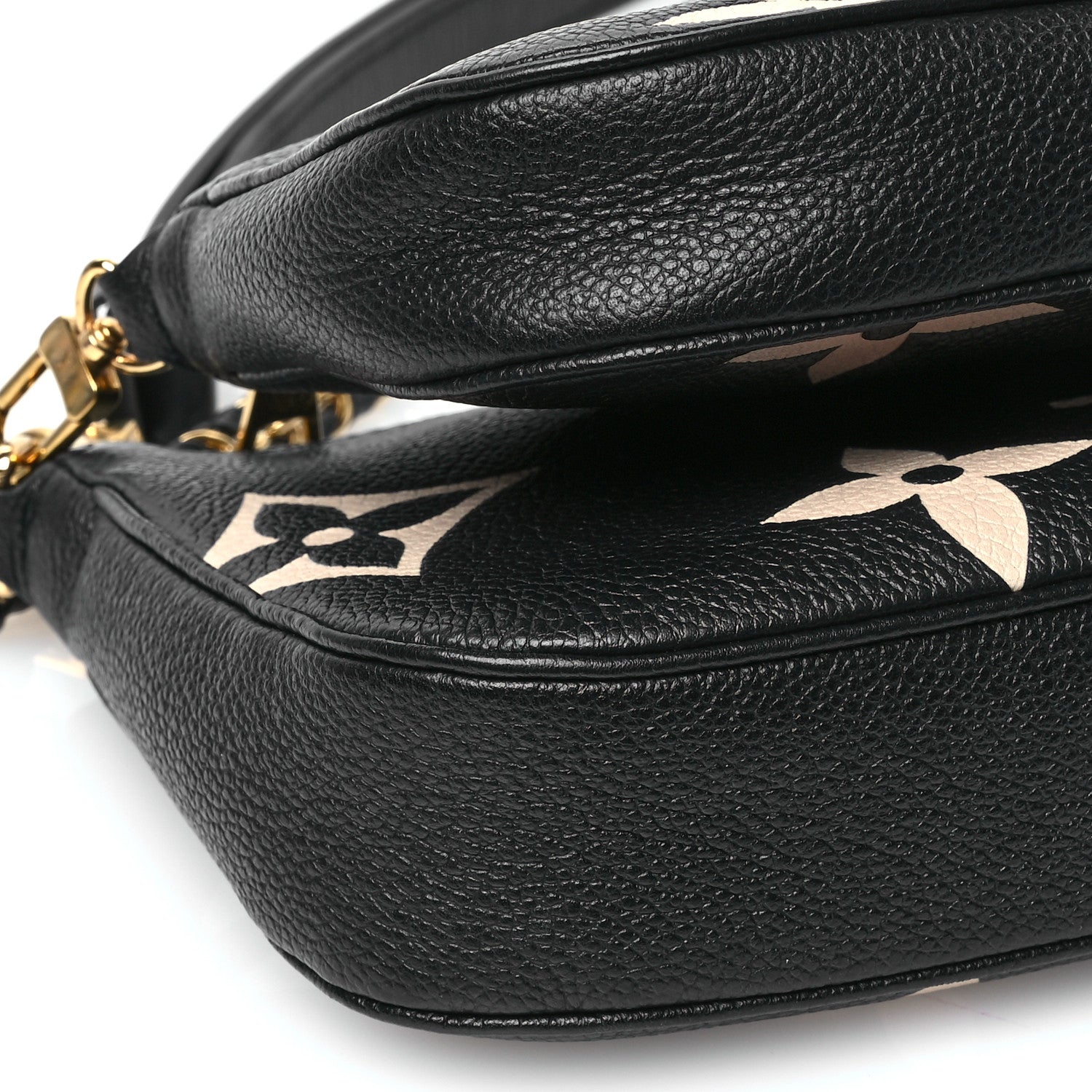 Empreinte Monogram Giant Multi Pochette Accessories Black Beige