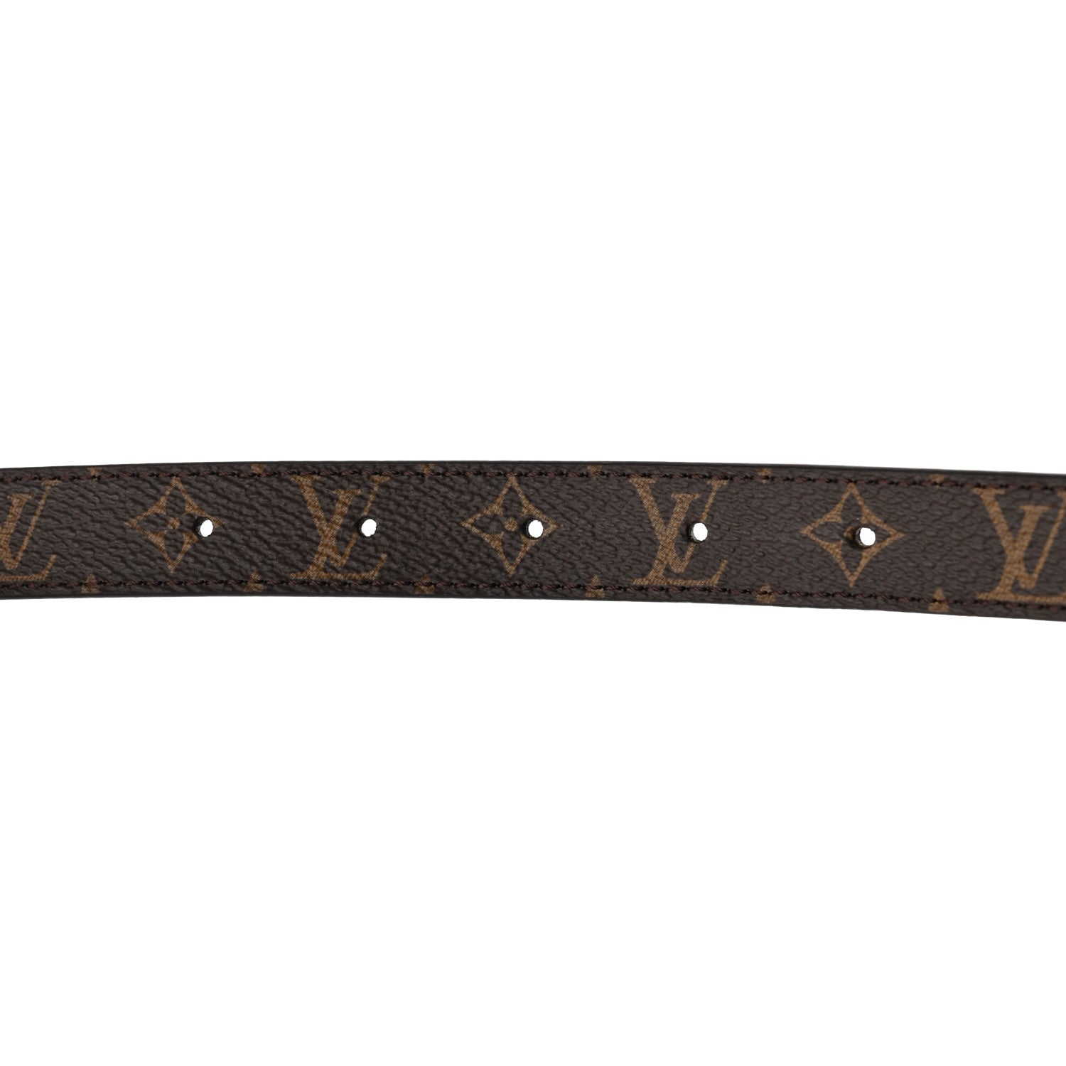 Calfskin Monogram 20mm LV Iconic Reversible Belt 75 30 Black