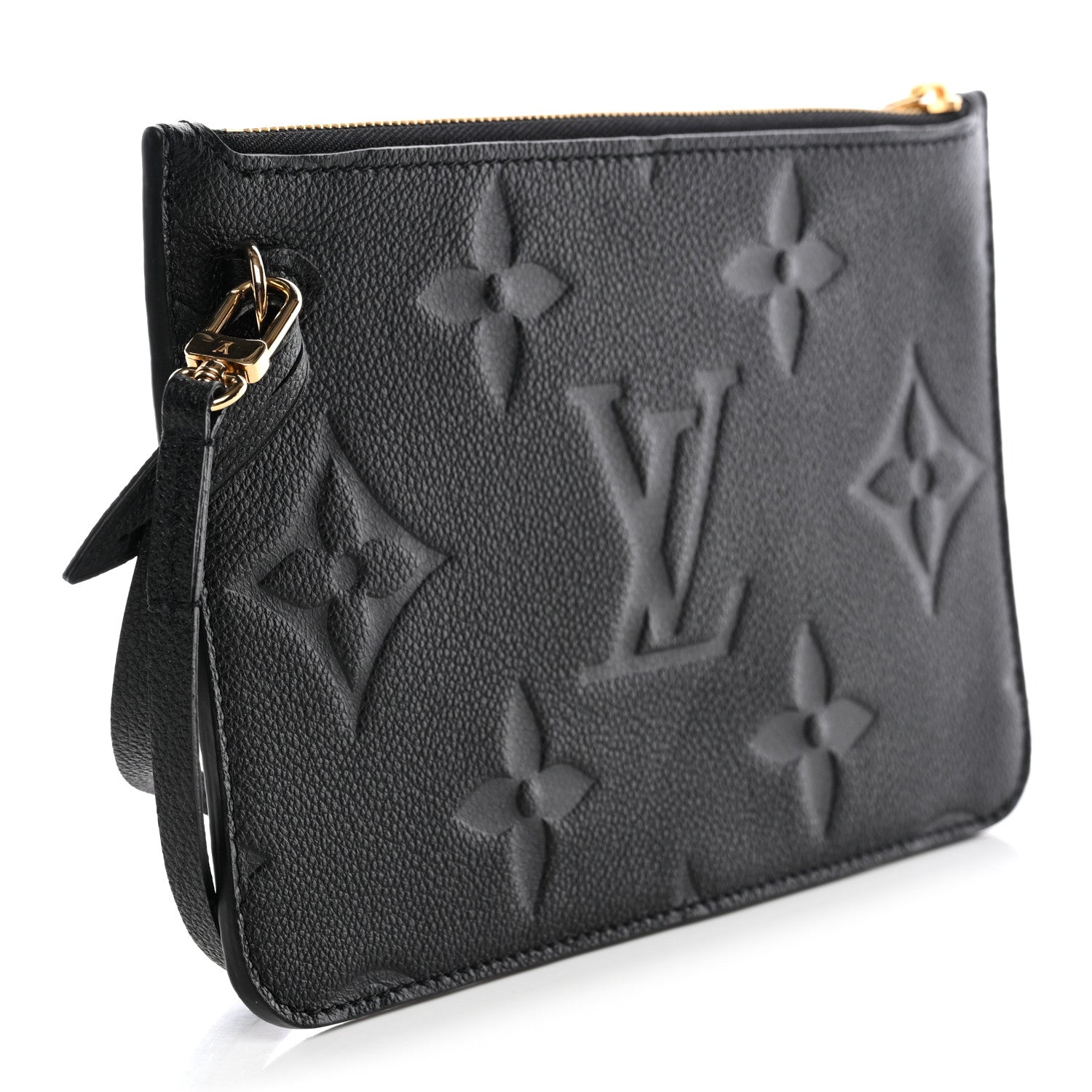 Empreinte Monogram Giant Neverfull MM Pochette Black