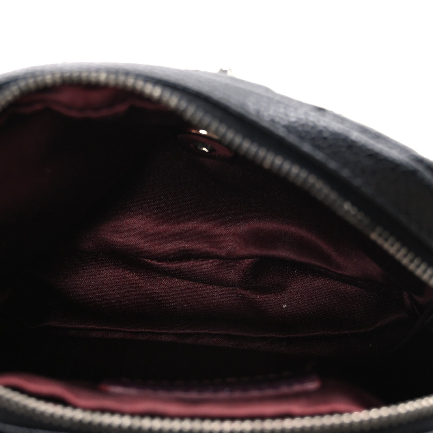 Caviar Quilted New Mini Flap Black