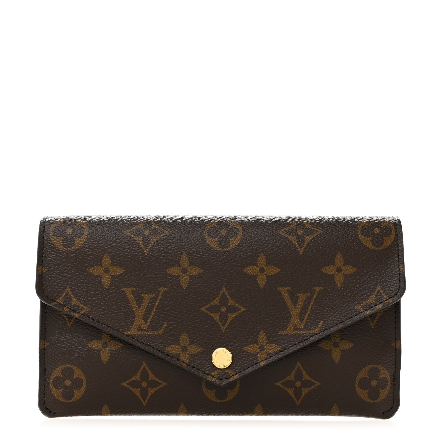 Monogram Jeanne Wallet Fuchsia