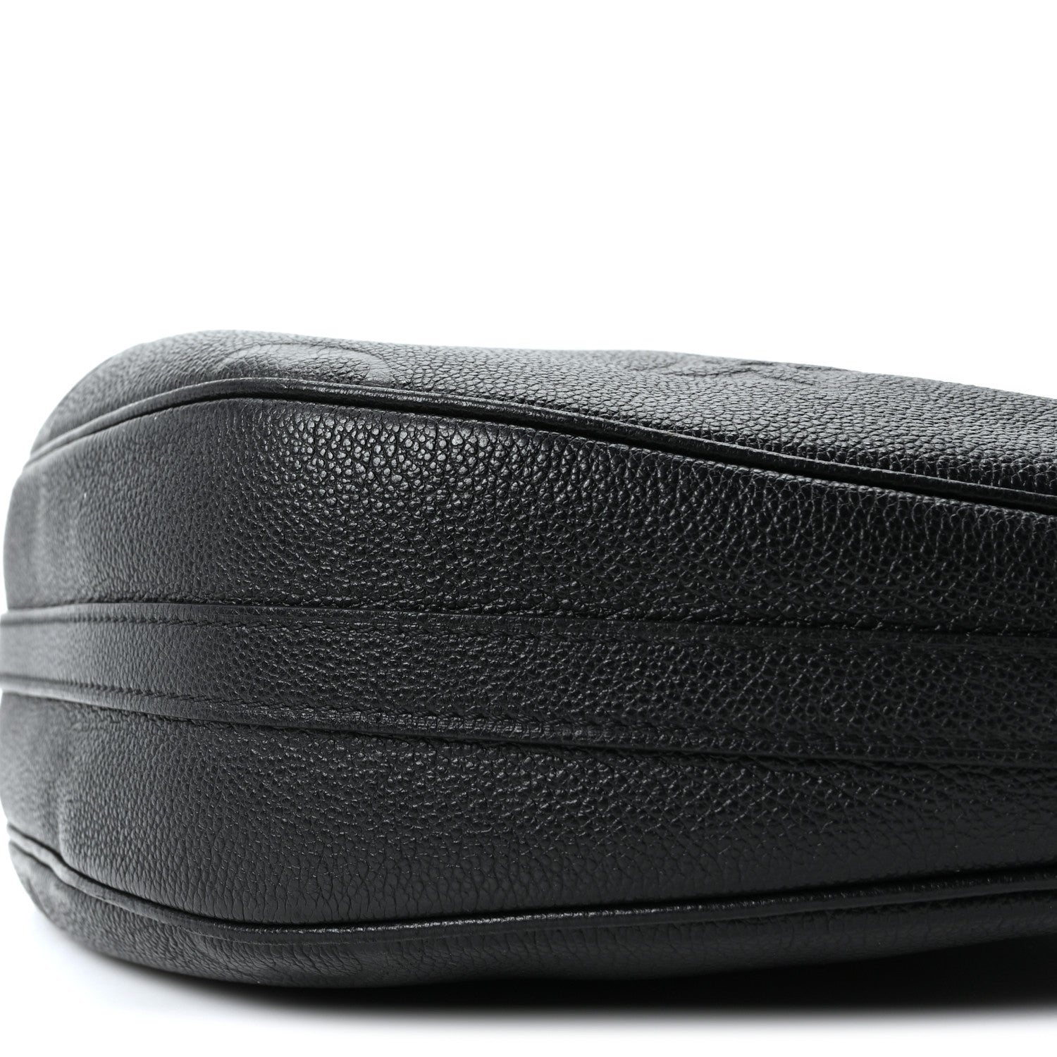 Empreinte Monogram Giant Loop Hobo Black