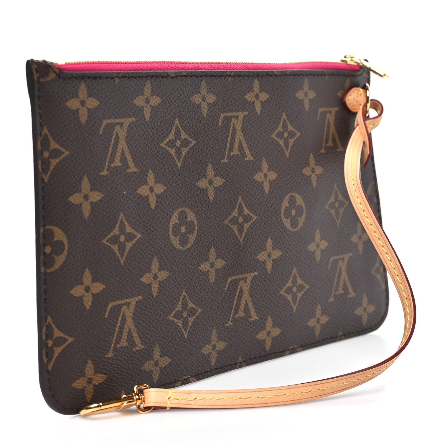 Monogram Neverfull MM GM Pochette Pivoine