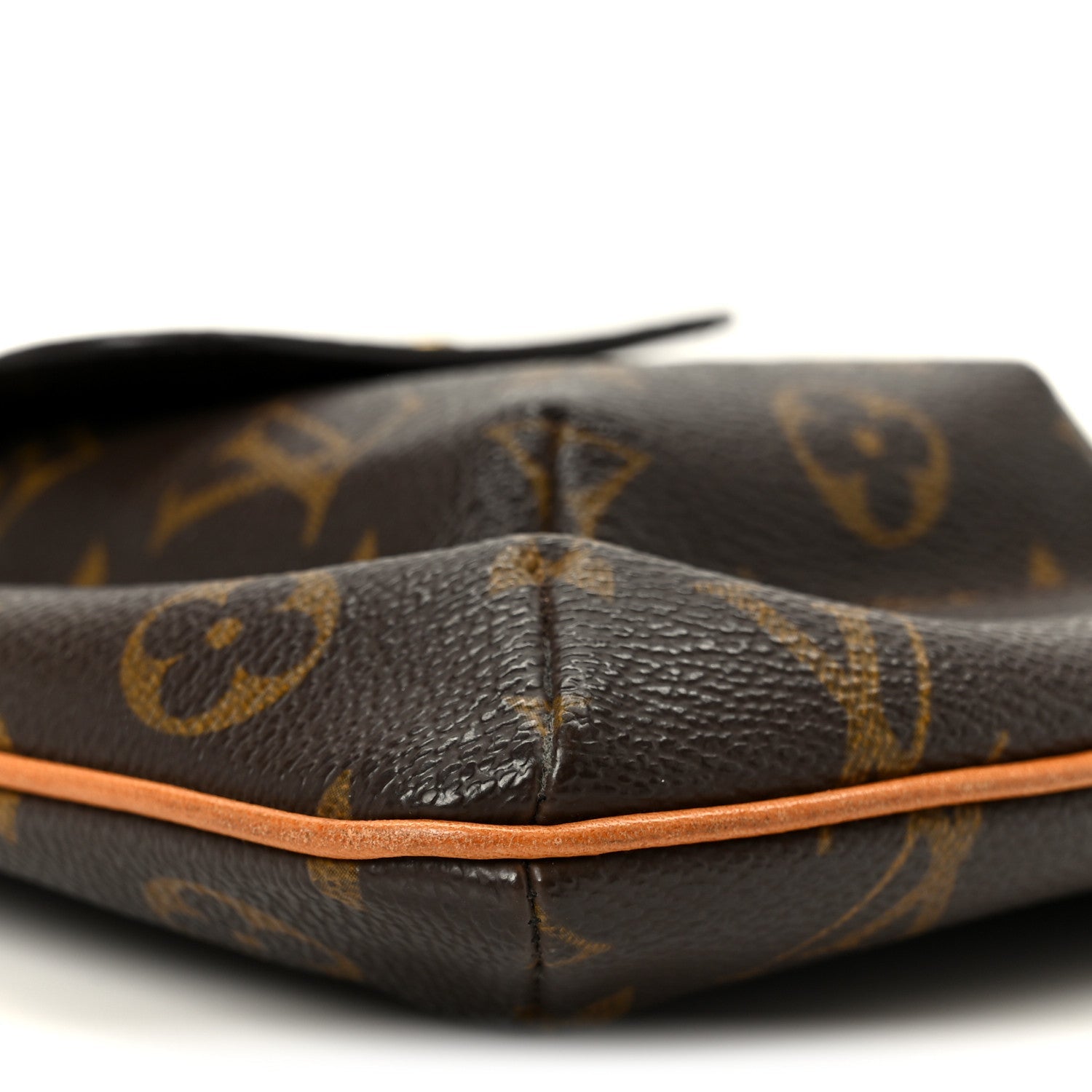 Monogram Partition Wristlet