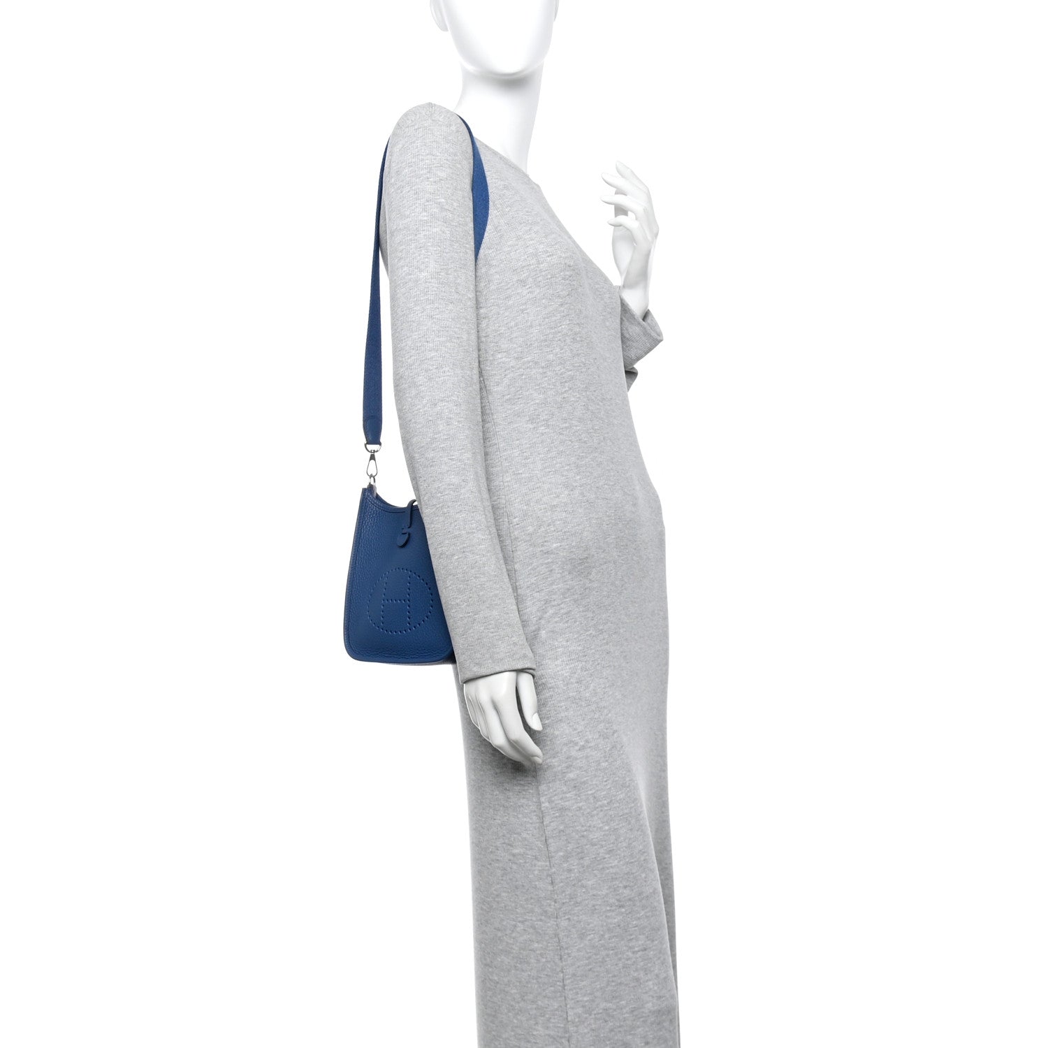 Taurillon Clemence Evelyne TPM Bleu Tie