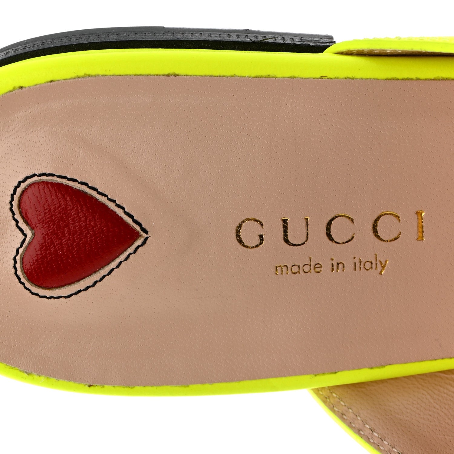 Malaga Kid Womens Princetown Slippers 38 Yellow Fluo