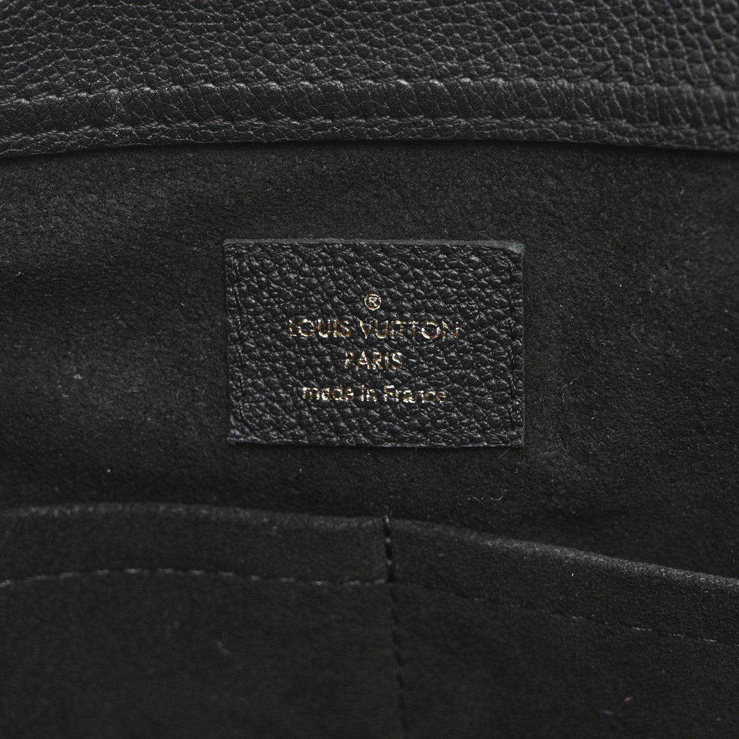 Monogram Pallas Shopper Black