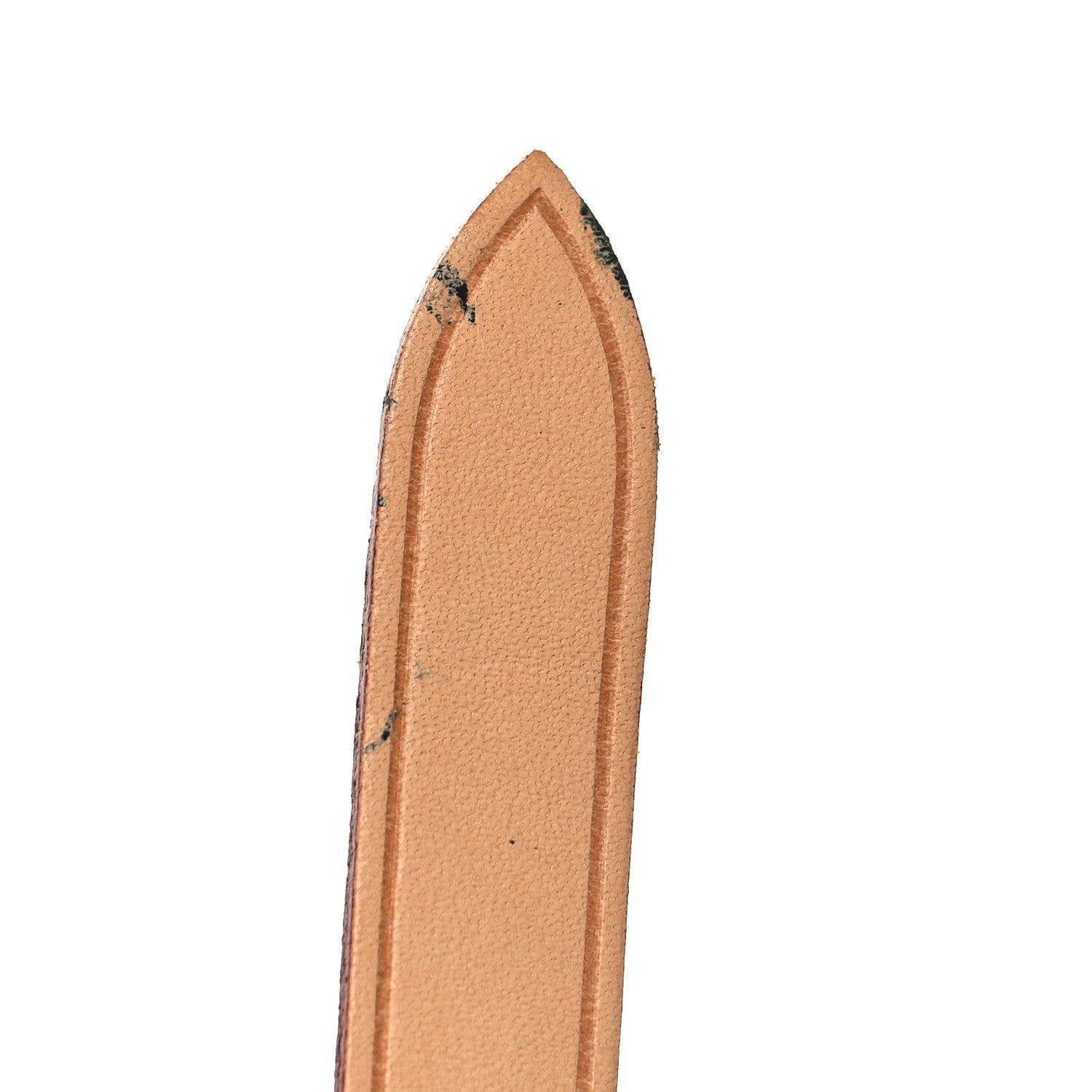 Vachetta Luggage Tag