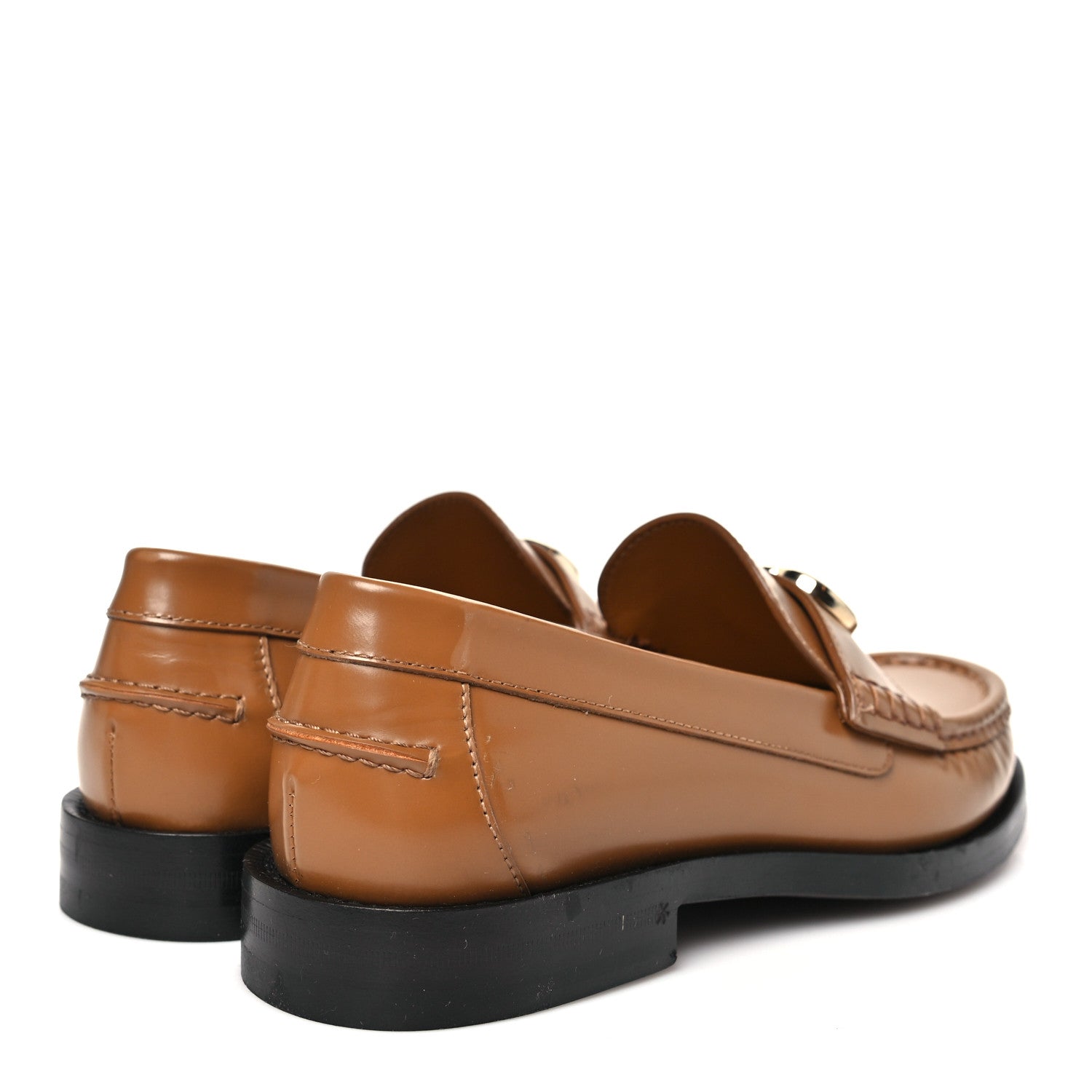 Millennial Ribot Womens GG Marmont Loafers 36.5 Luminous Wood