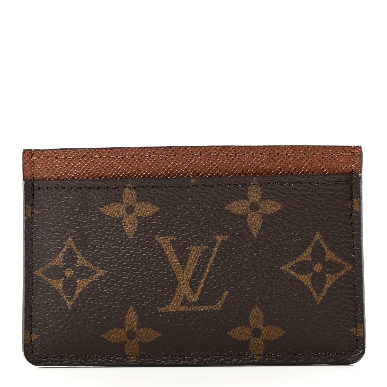 Monogram Card Holder Armagnac
