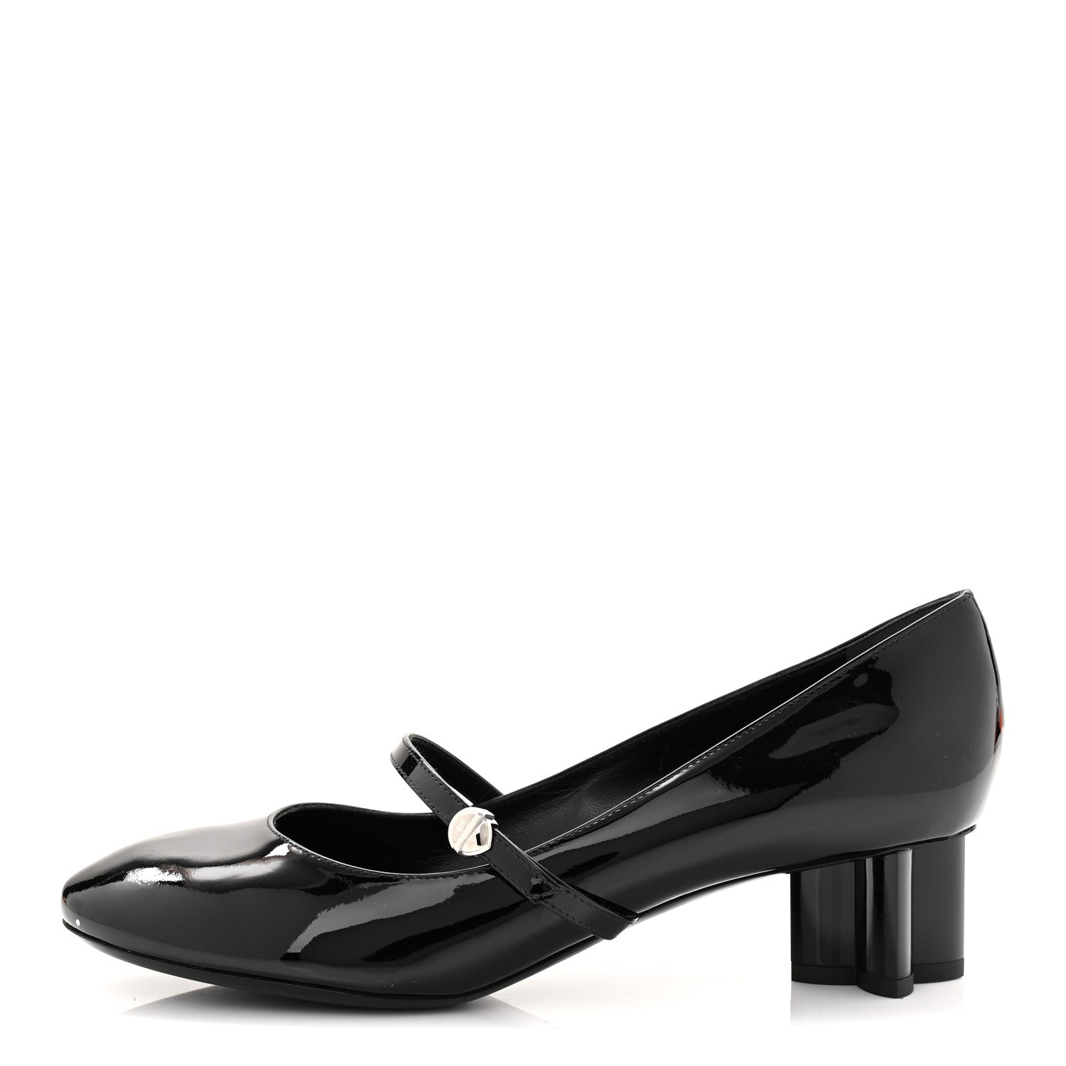 Patent Uniformes Silhouette 40mm Pumps 39 Black