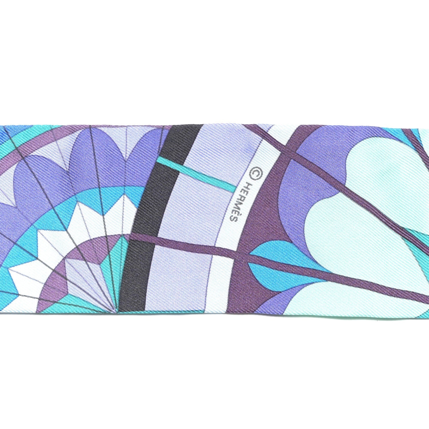 Silk Rose de Compas Twilly Menthol Bleu Lilac