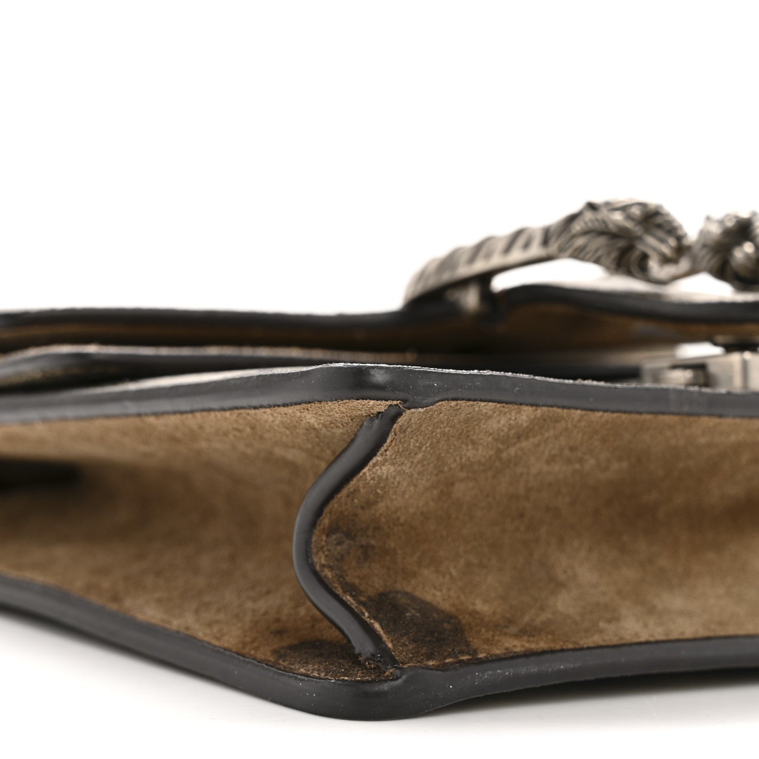 GG Supreme Monogram Mini Dionysus Shoulder Bag Taupe