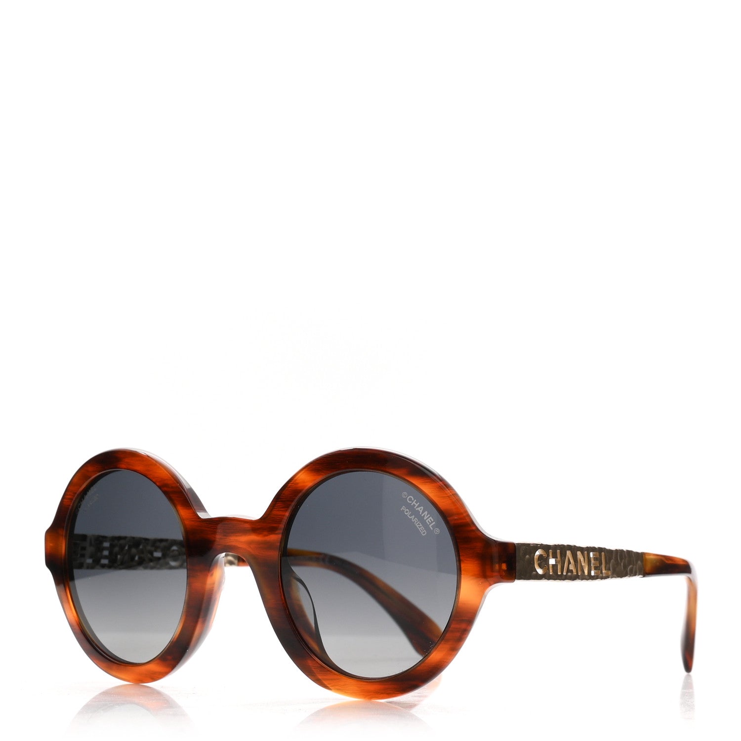 Acetate Polarized Sunglasses 5441 Tortoise
