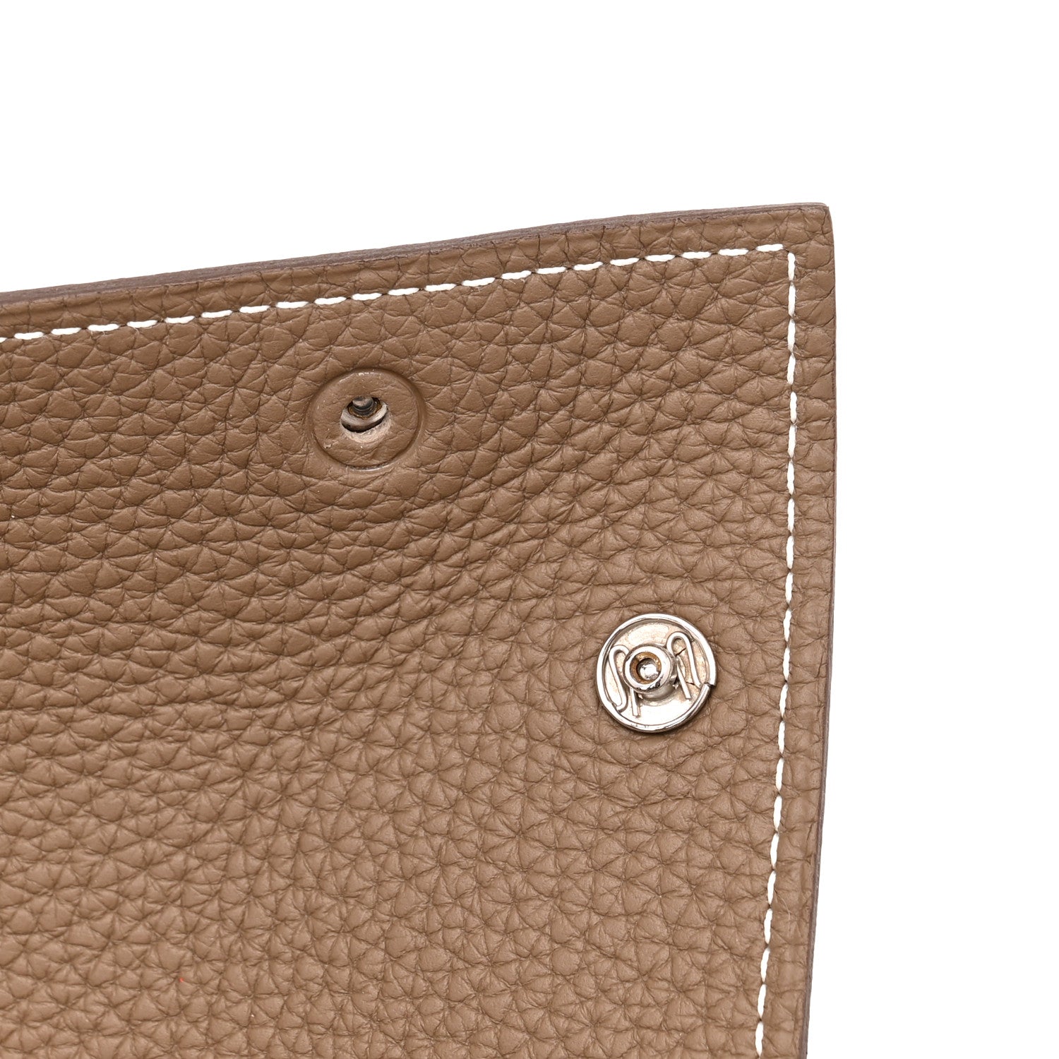 Taurillon Clemence Mises et Relances Change Tray Etoupe