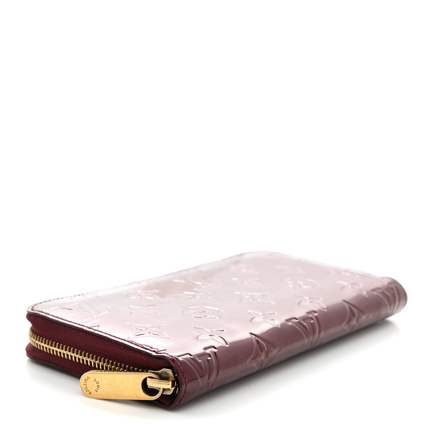 Vernis Zippy Wallet Rouge Fauviste