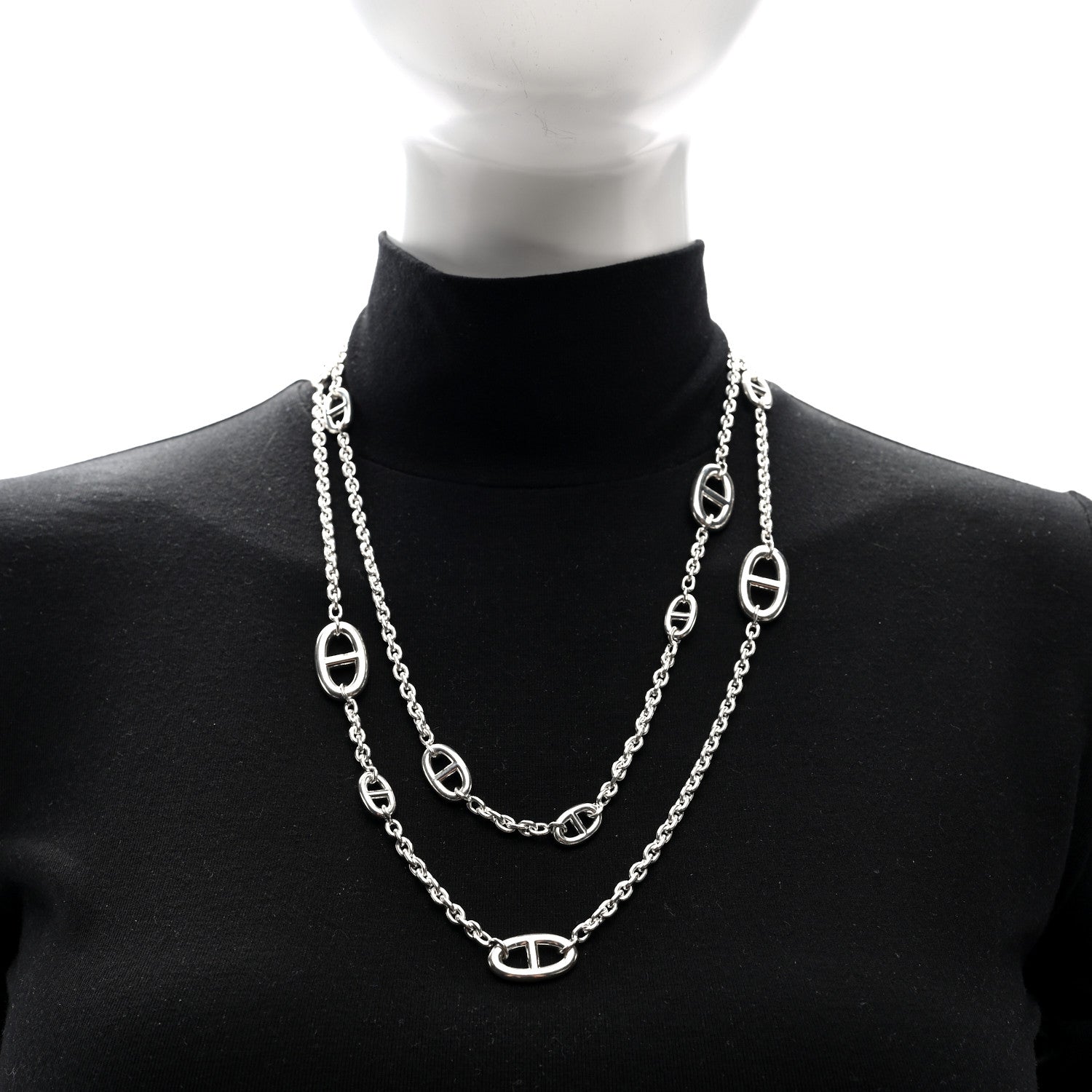Sterling Silver Farandole Necklace 120
