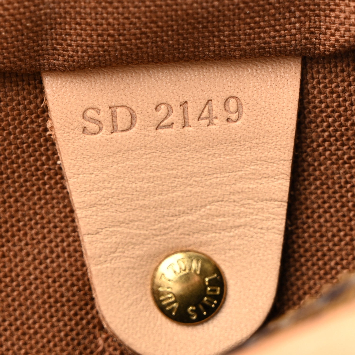 Monogram Speedy Bandouliere 25