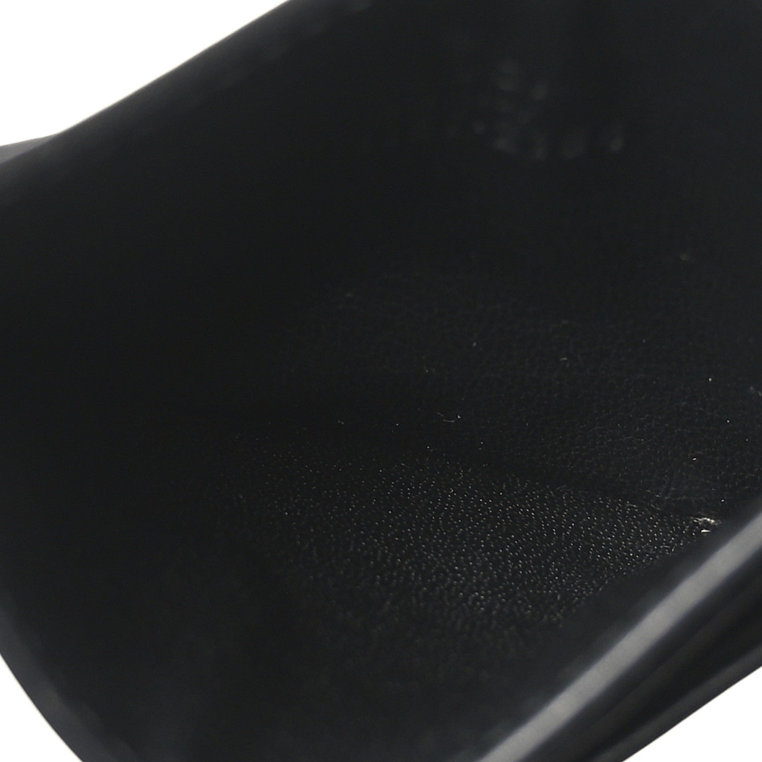 Calfskin Matelasse GG Marmont Card Holder Black