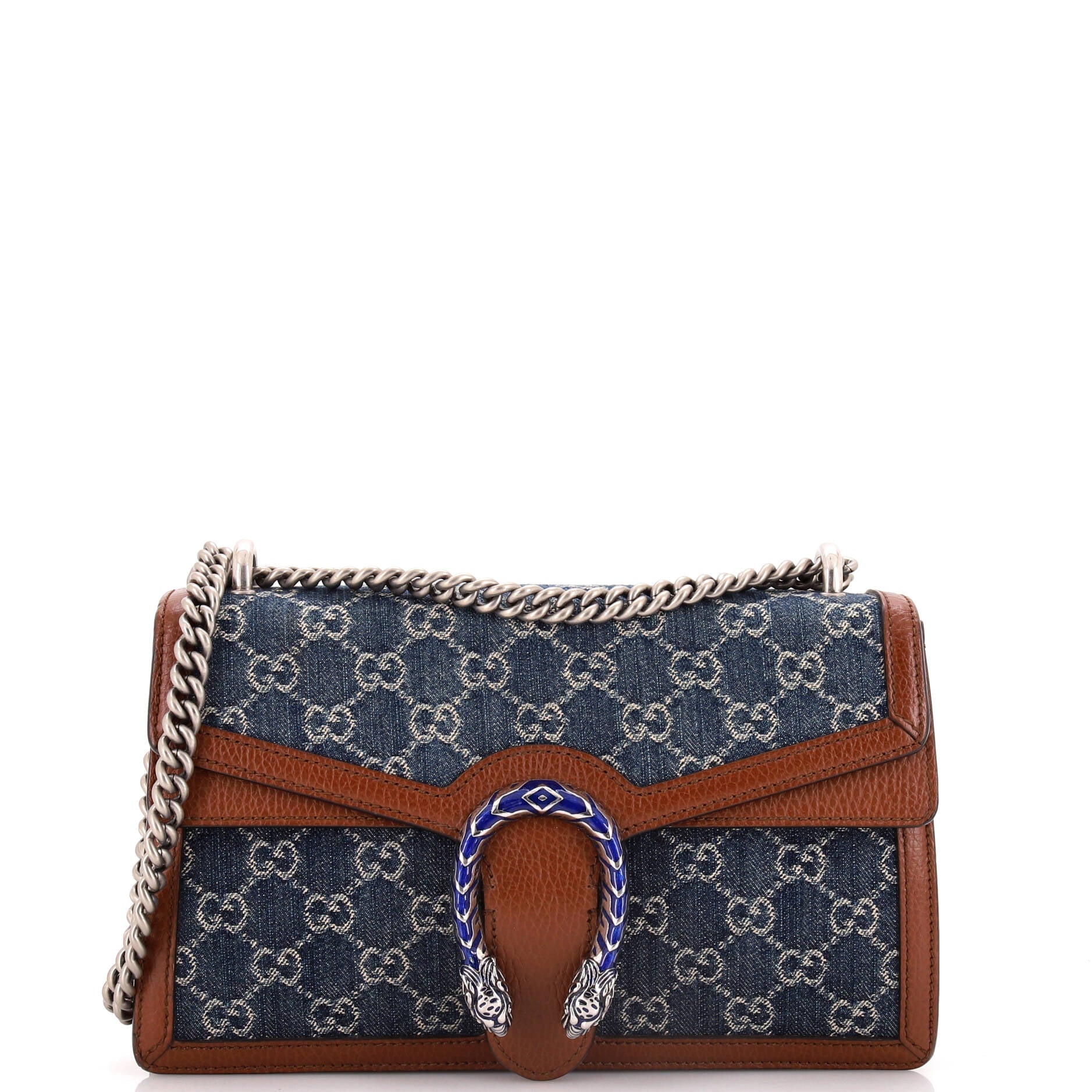 Dionysus Bag GG Denim Small