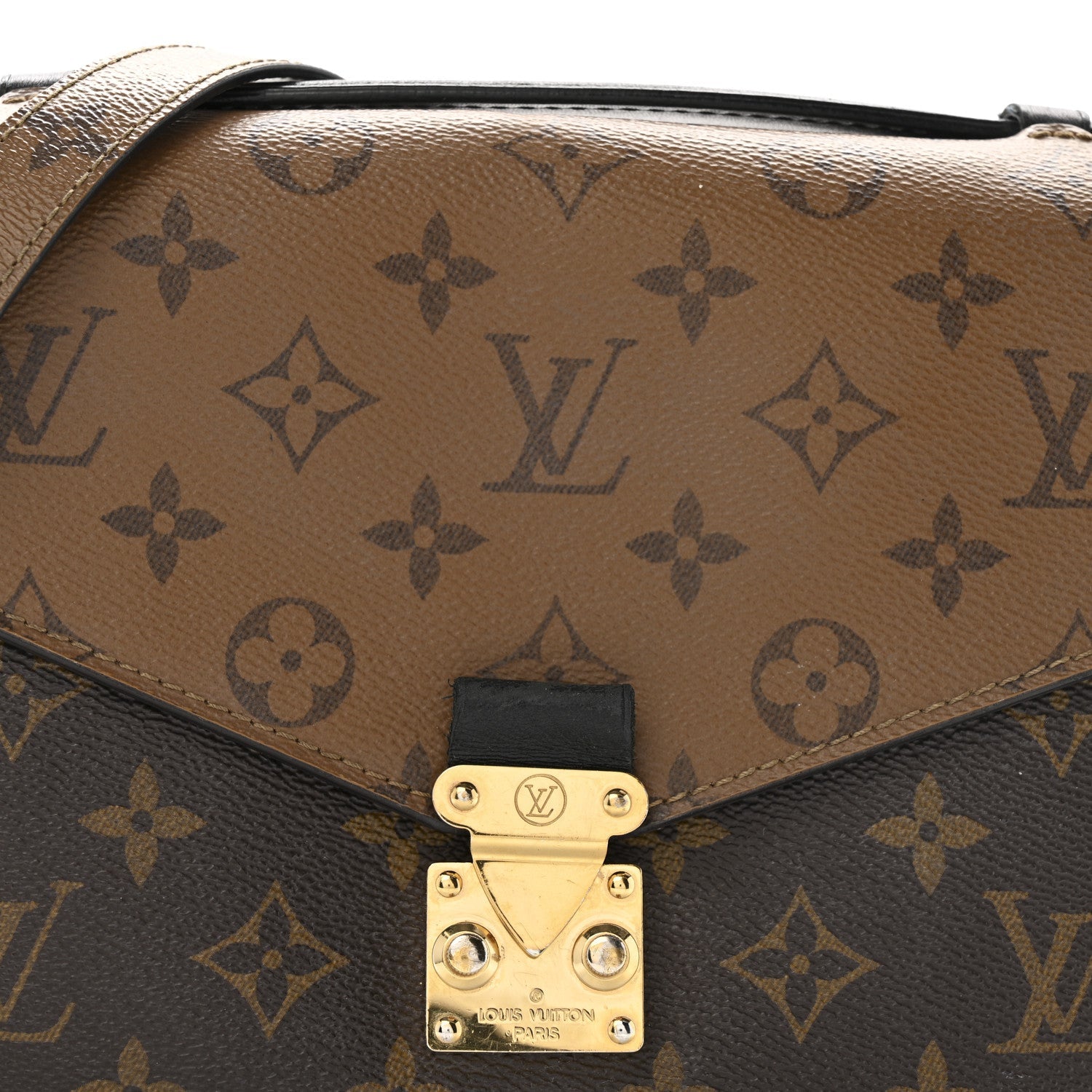 Reverse Monogram Pochette Metis